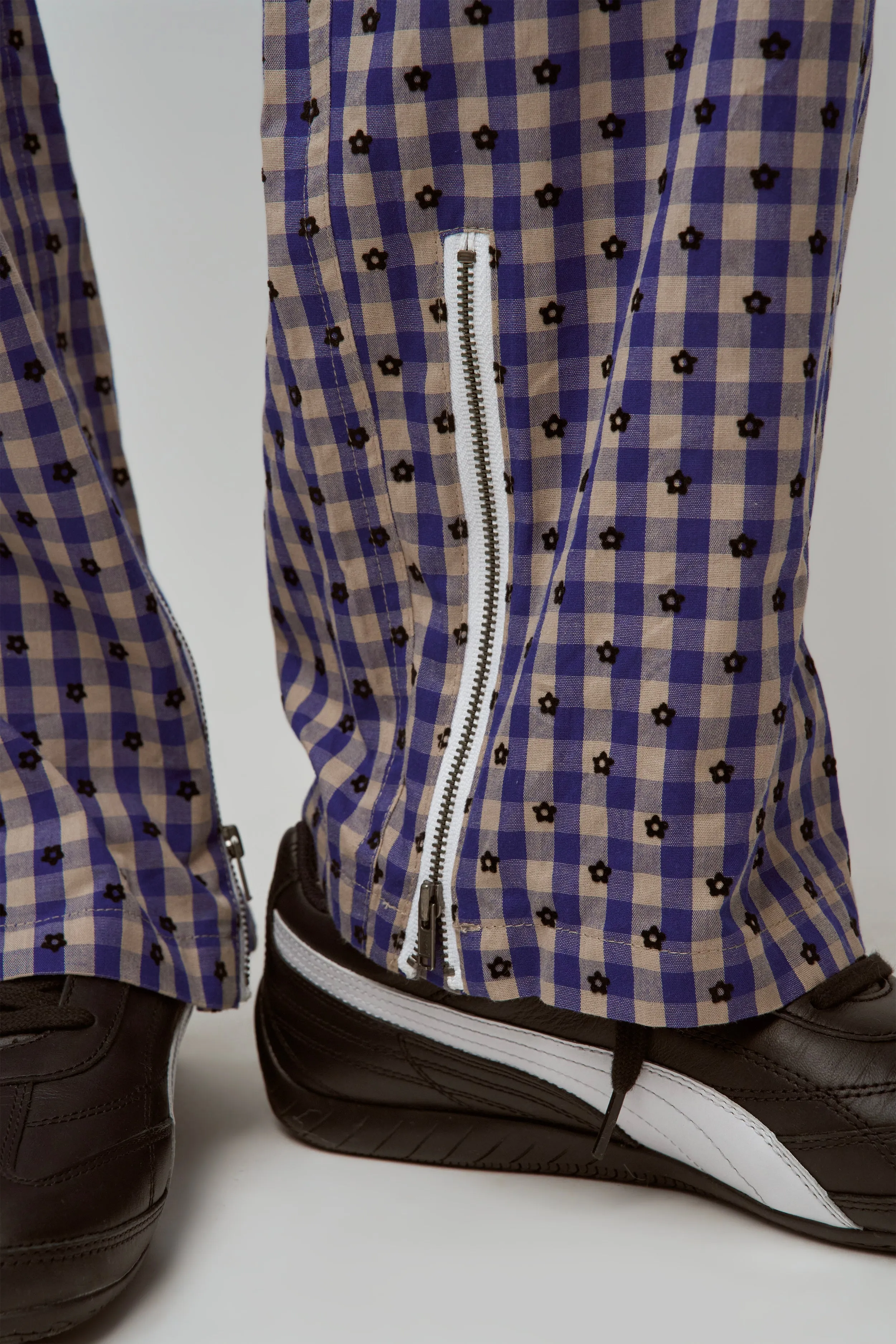 Adrian Gingham Pant Stylish Appearance