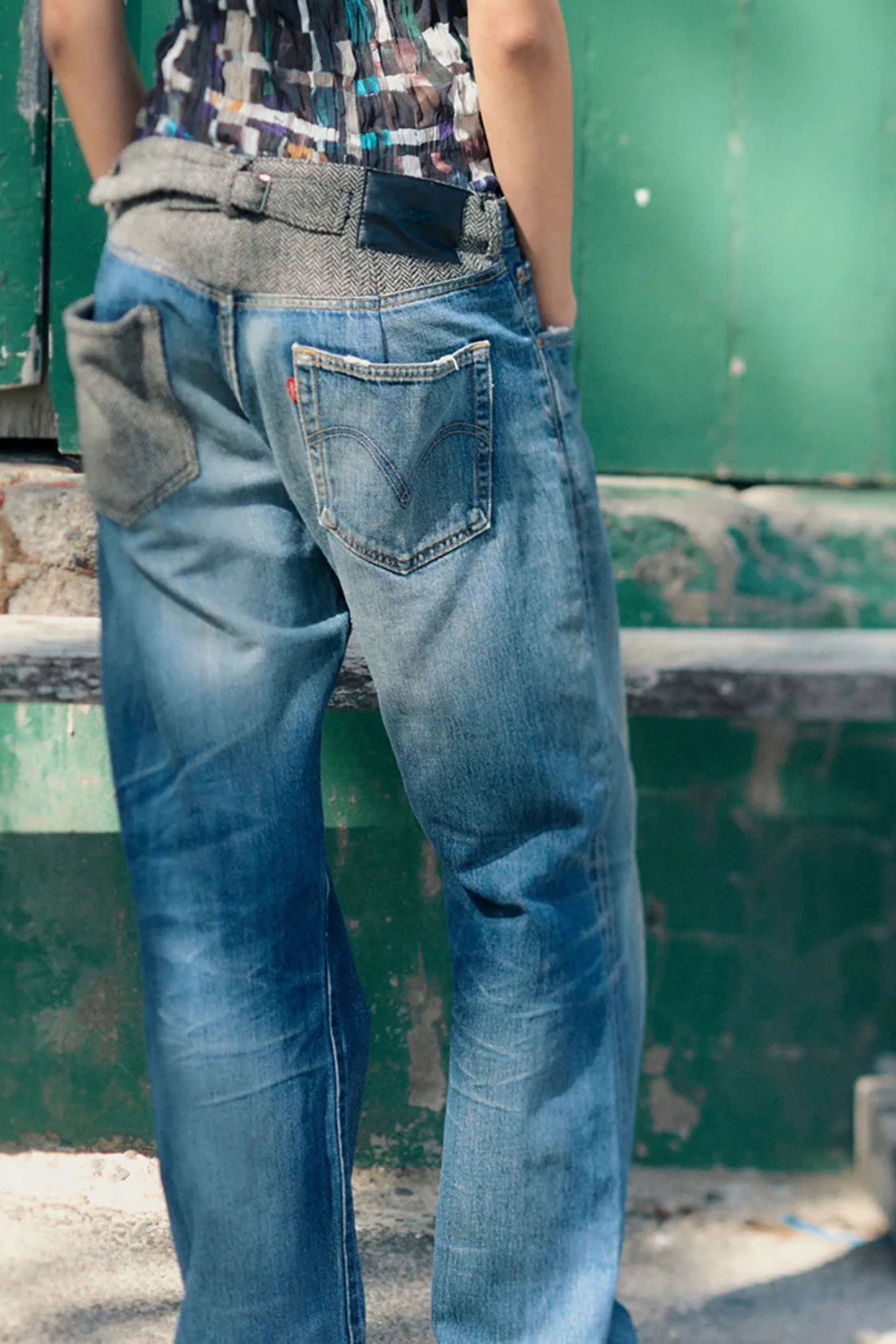 Date Night Sustainable Quality Wear Re-Work Jean