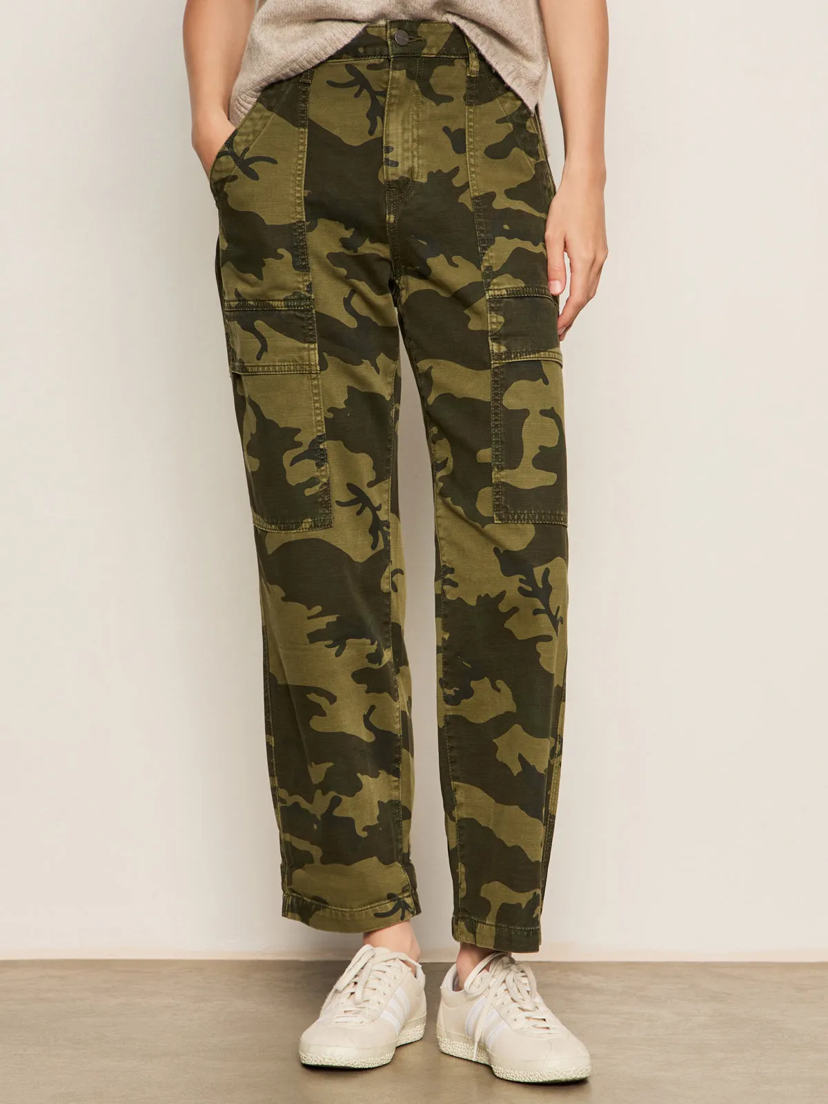 Boyfriend Utility Pant Rambler Camo RecycledPolyester