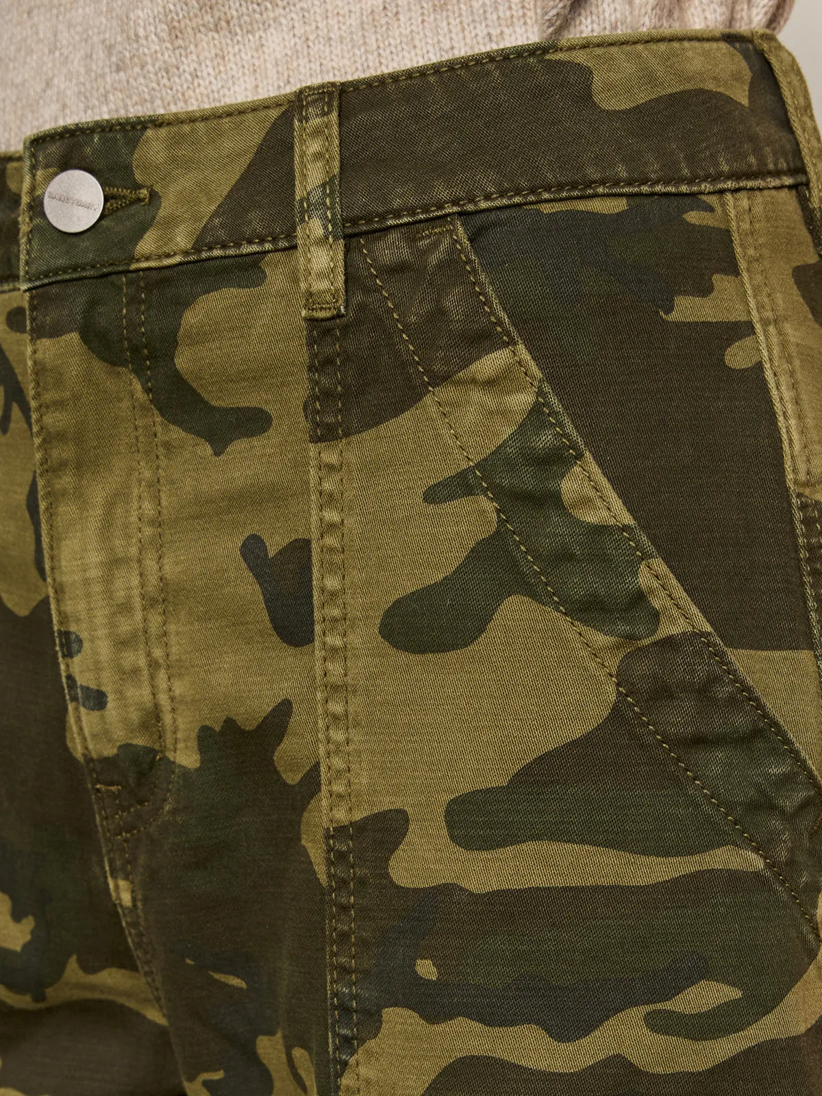 Boyfriend Utility Pant Rambler Camo Non Iron Technology WindproofLayer
