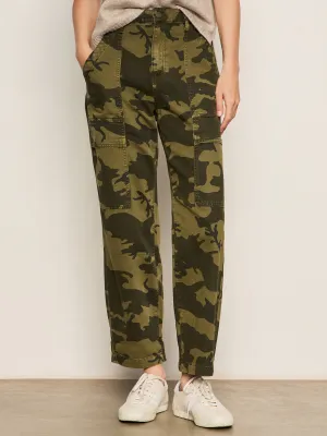 Boyfriend Utility Pant Rambler Camo RecycledPolyester