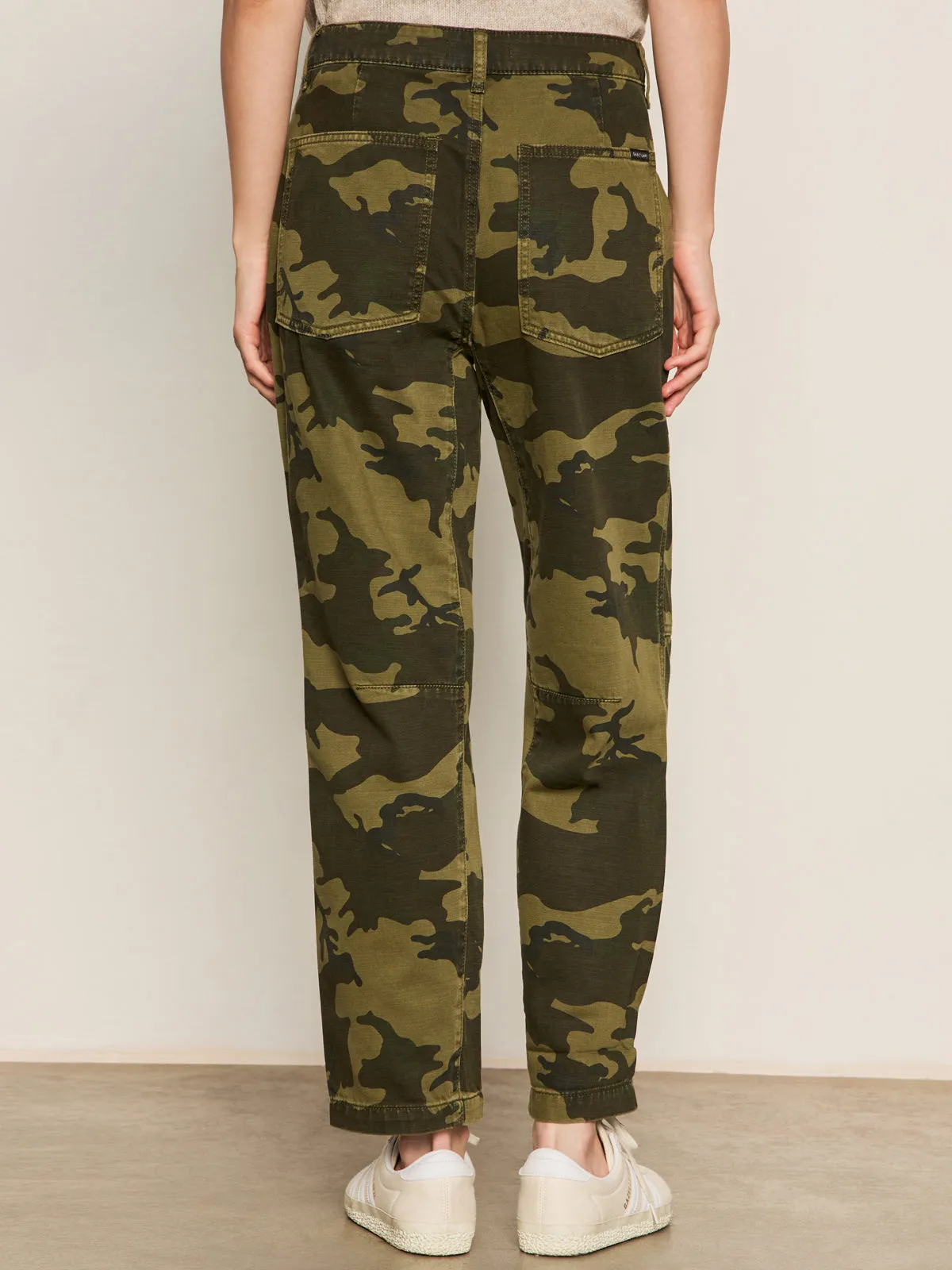 Boyfriend Utility Pant Rambler Camo Trail Comfort WrinkleFreeFabric