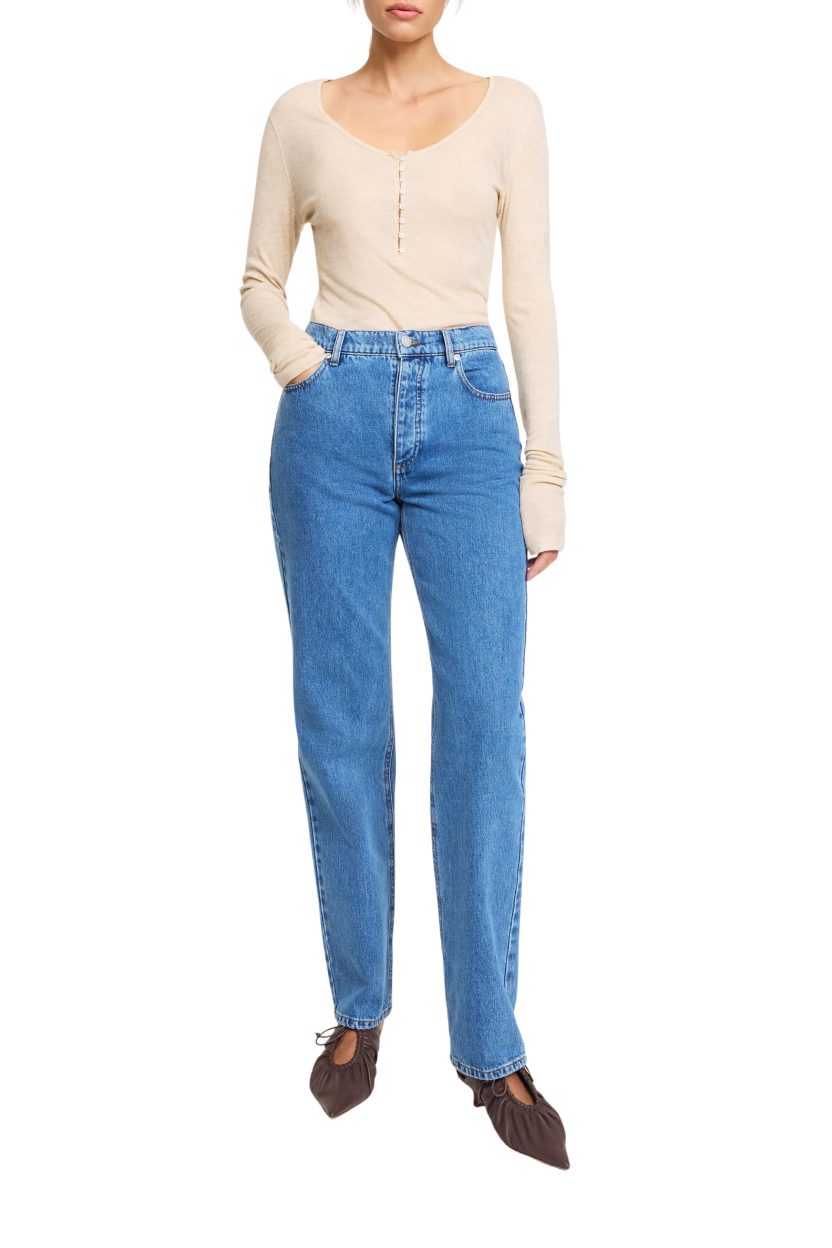 Chicago Jean Airy Touch Day Wear