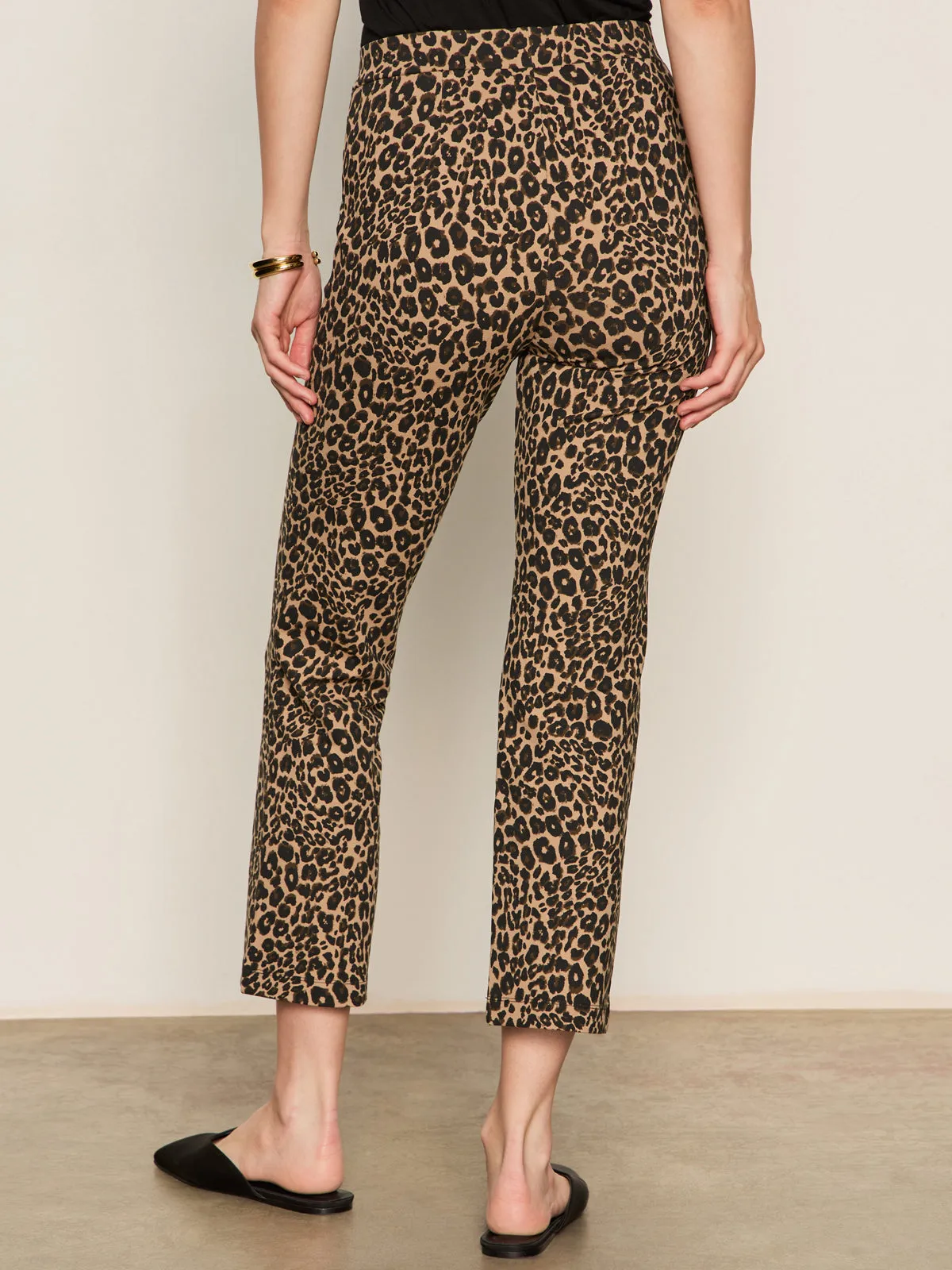 Sport Ready Carnaby Kick Crop Leggings French Kitty