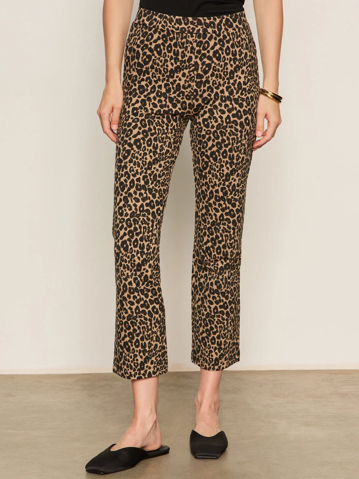 Carnaby Kick Crop Leggings French Kitty AllDayComfort