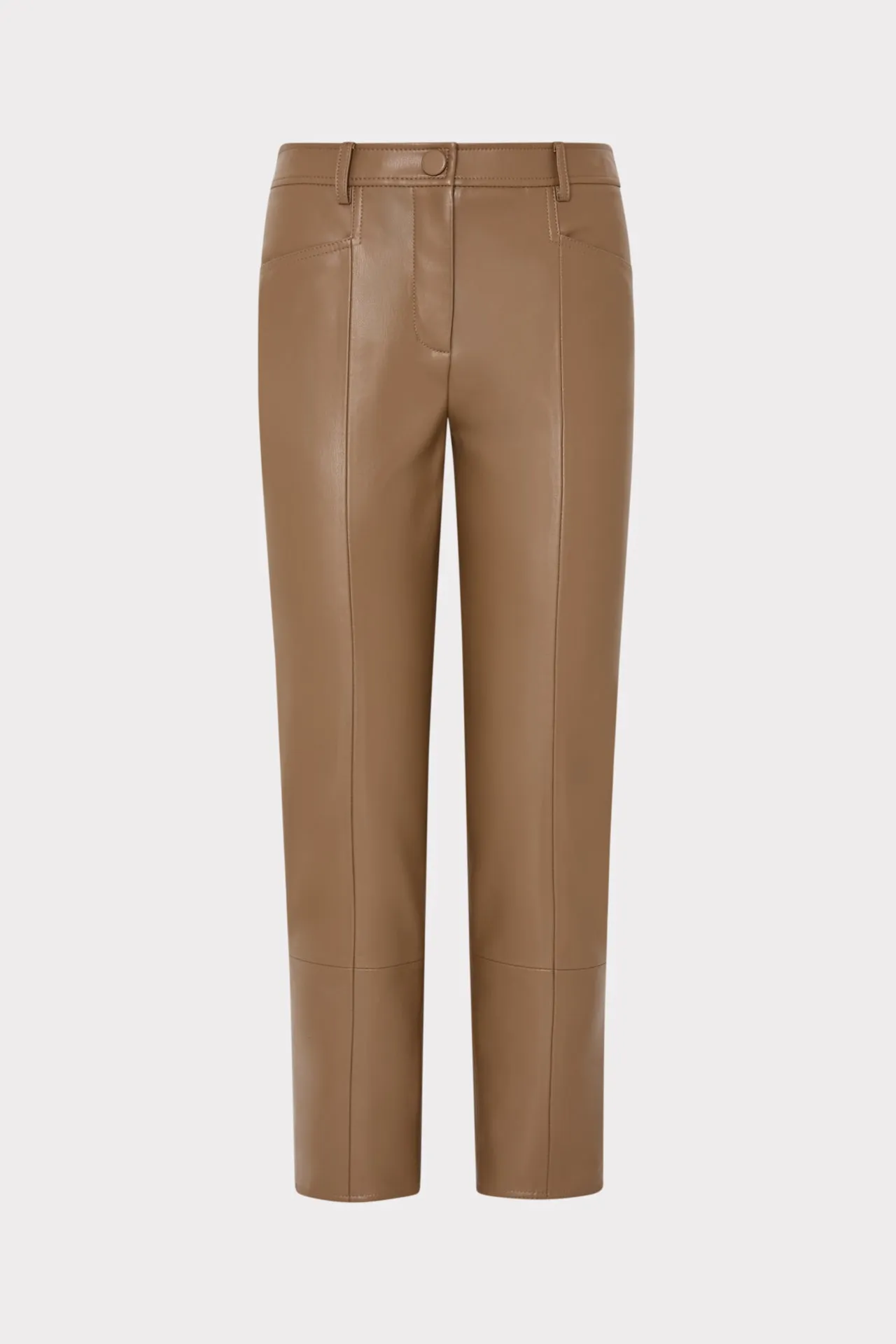 Rue Vegan Leather Pants Utility Style