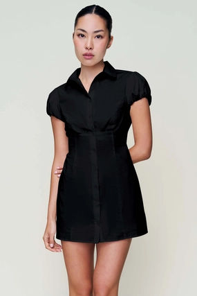 V Neckline Liana Dress
