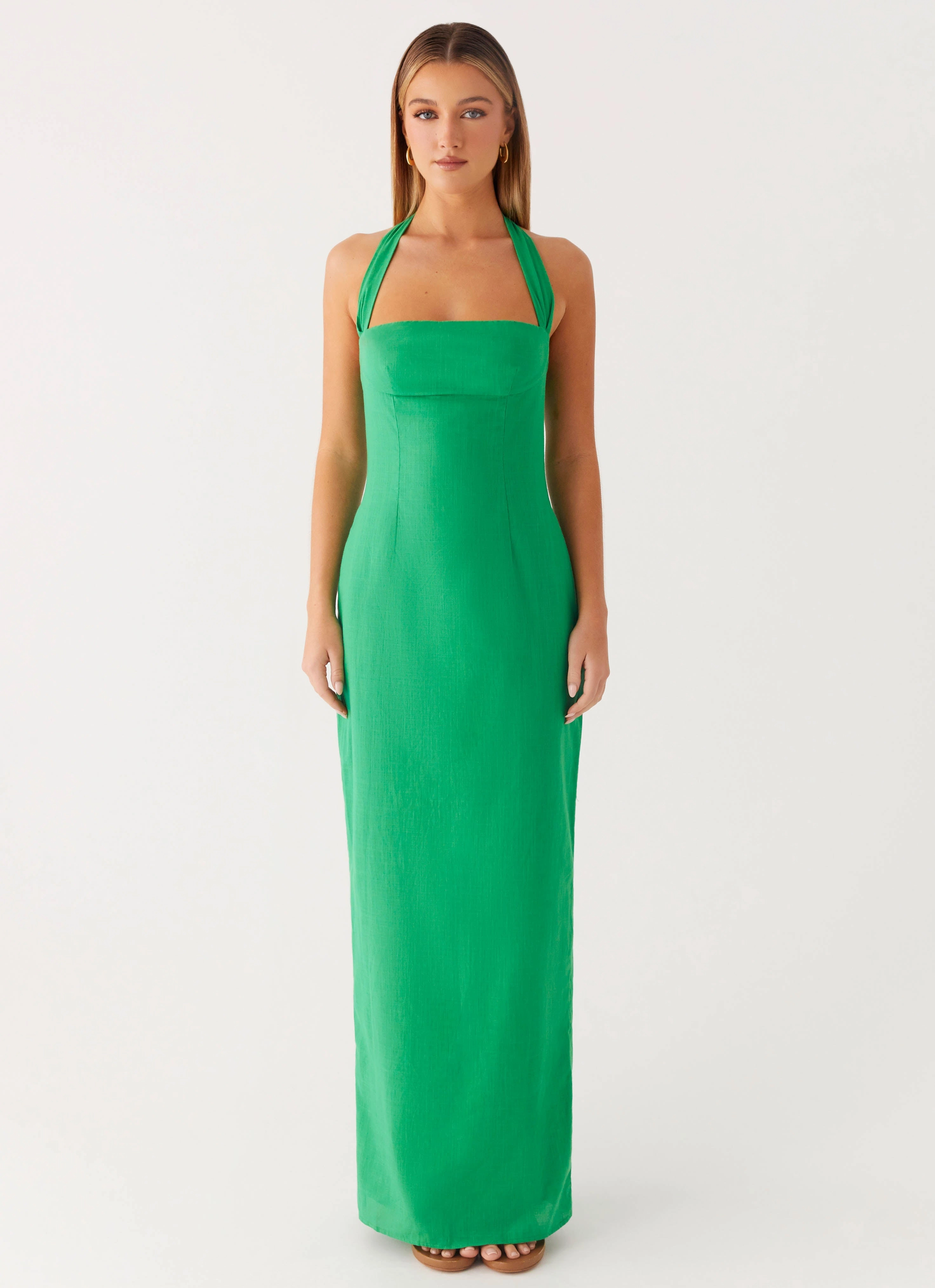 Soft Lines Allyse Maxi Dress - Cactus