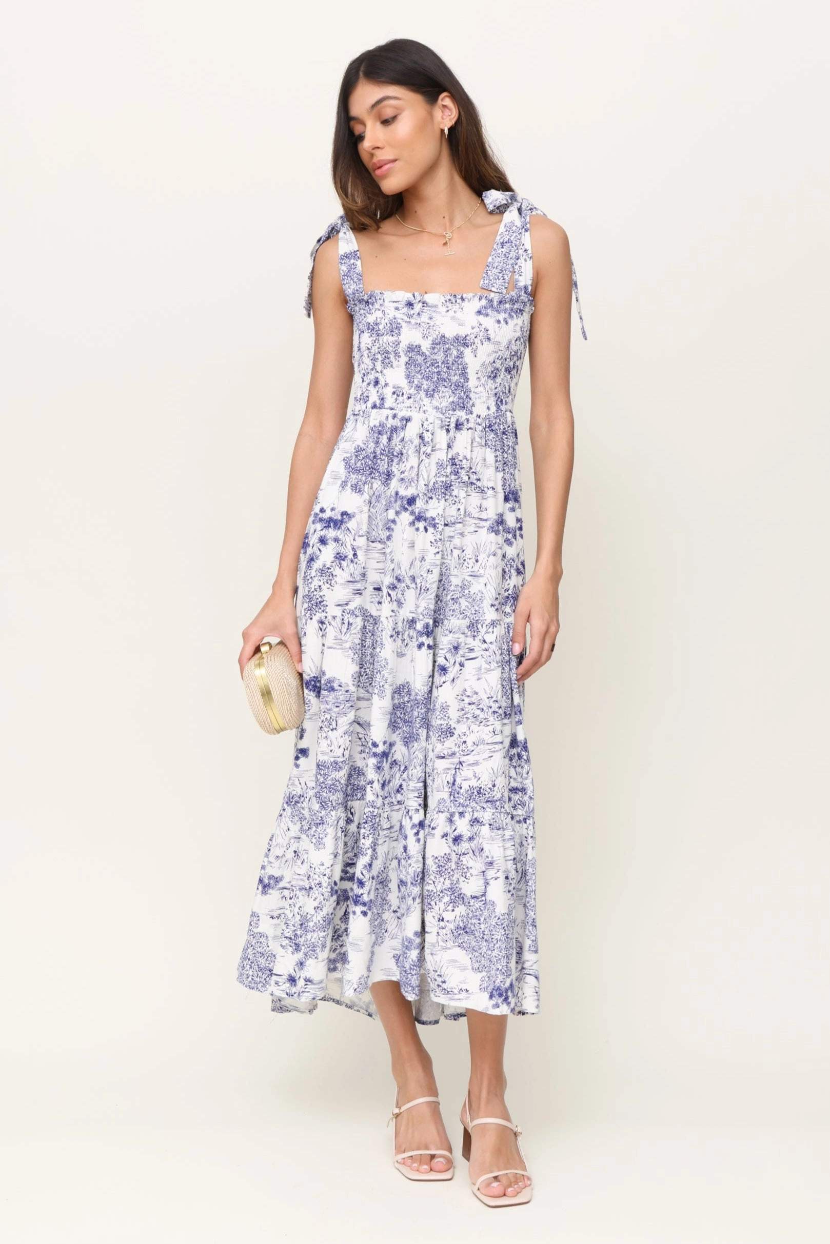 Muse Maxi Dress Minimal Details Comfy Yet Stylish