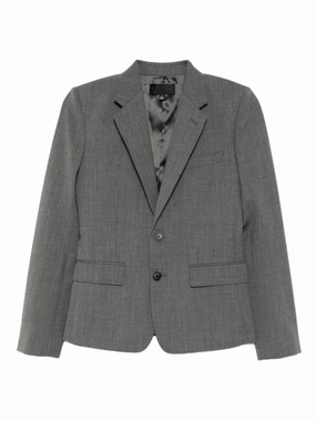Goods Magnet Ysee Blazer in Heather Grey