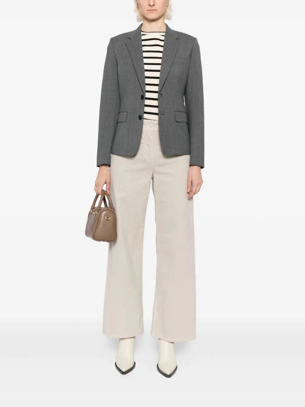 Wilderness rehearsal Ysee Blazer in Heather Grey