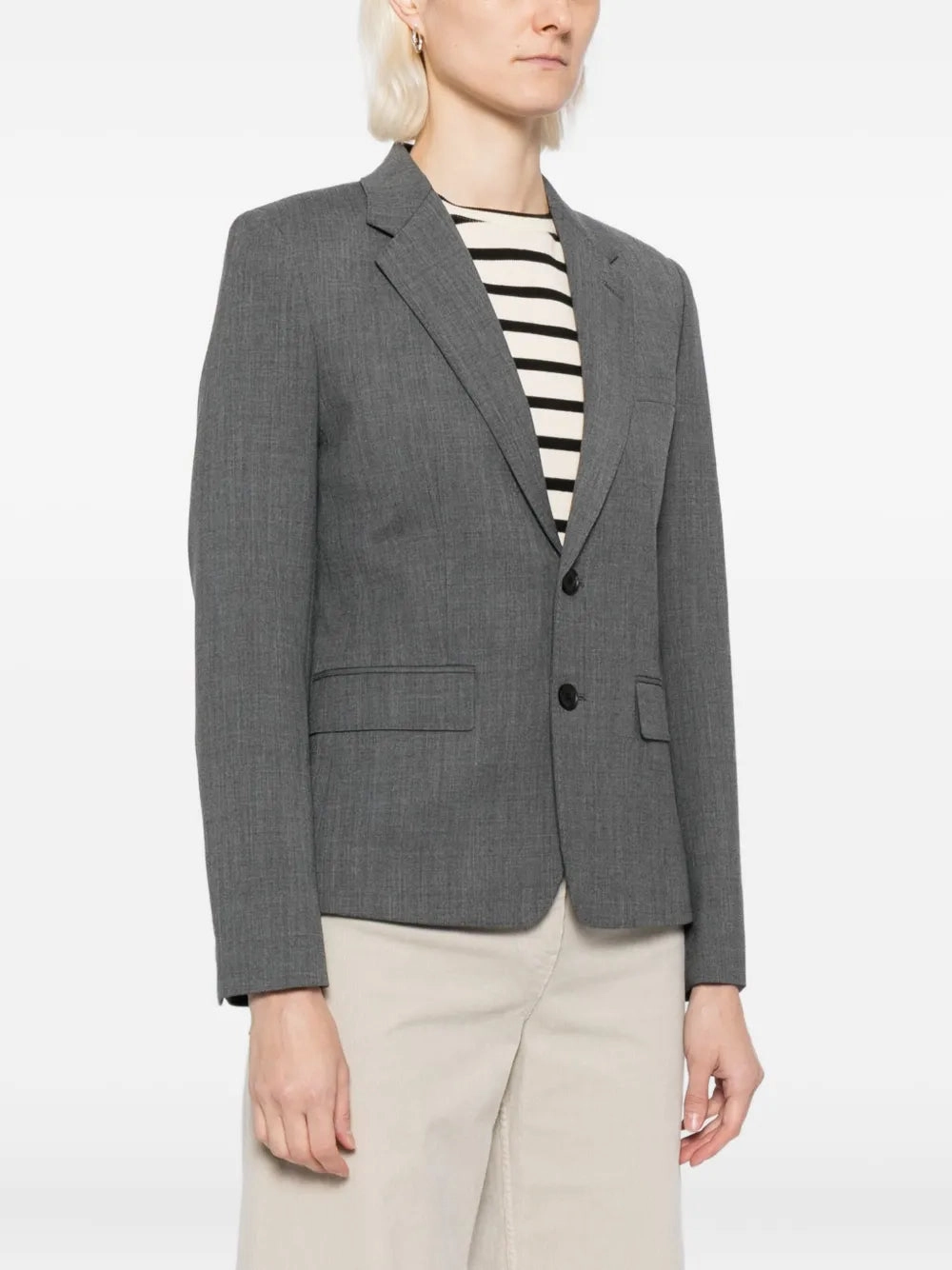 Trendy Protection Travel Protection Ysee Blazer in Heather Grey