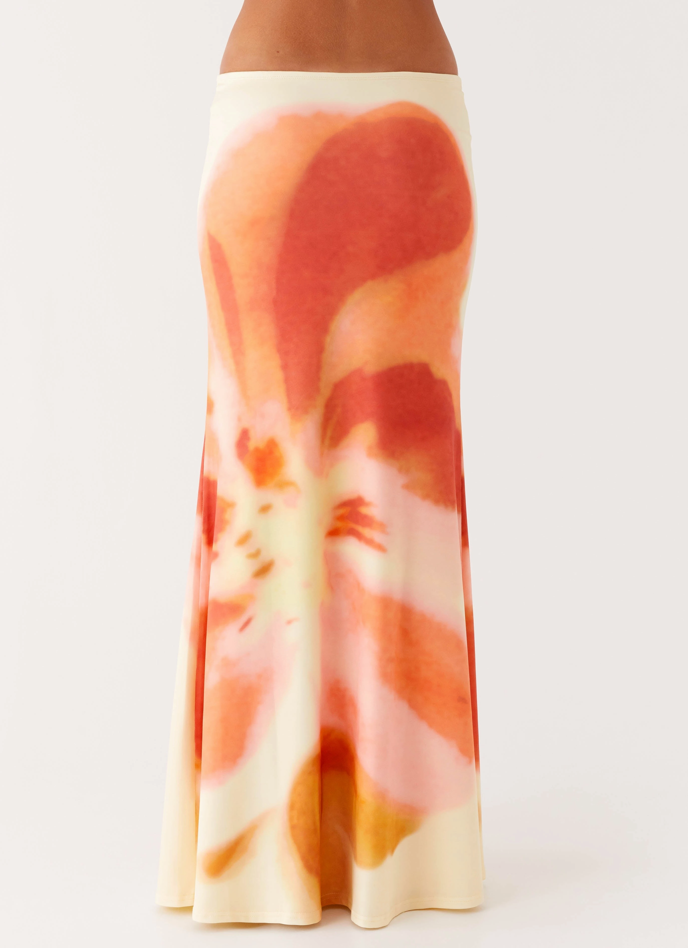 Moka Maxi Skirt - Mimosa Blossom Everyday Essential