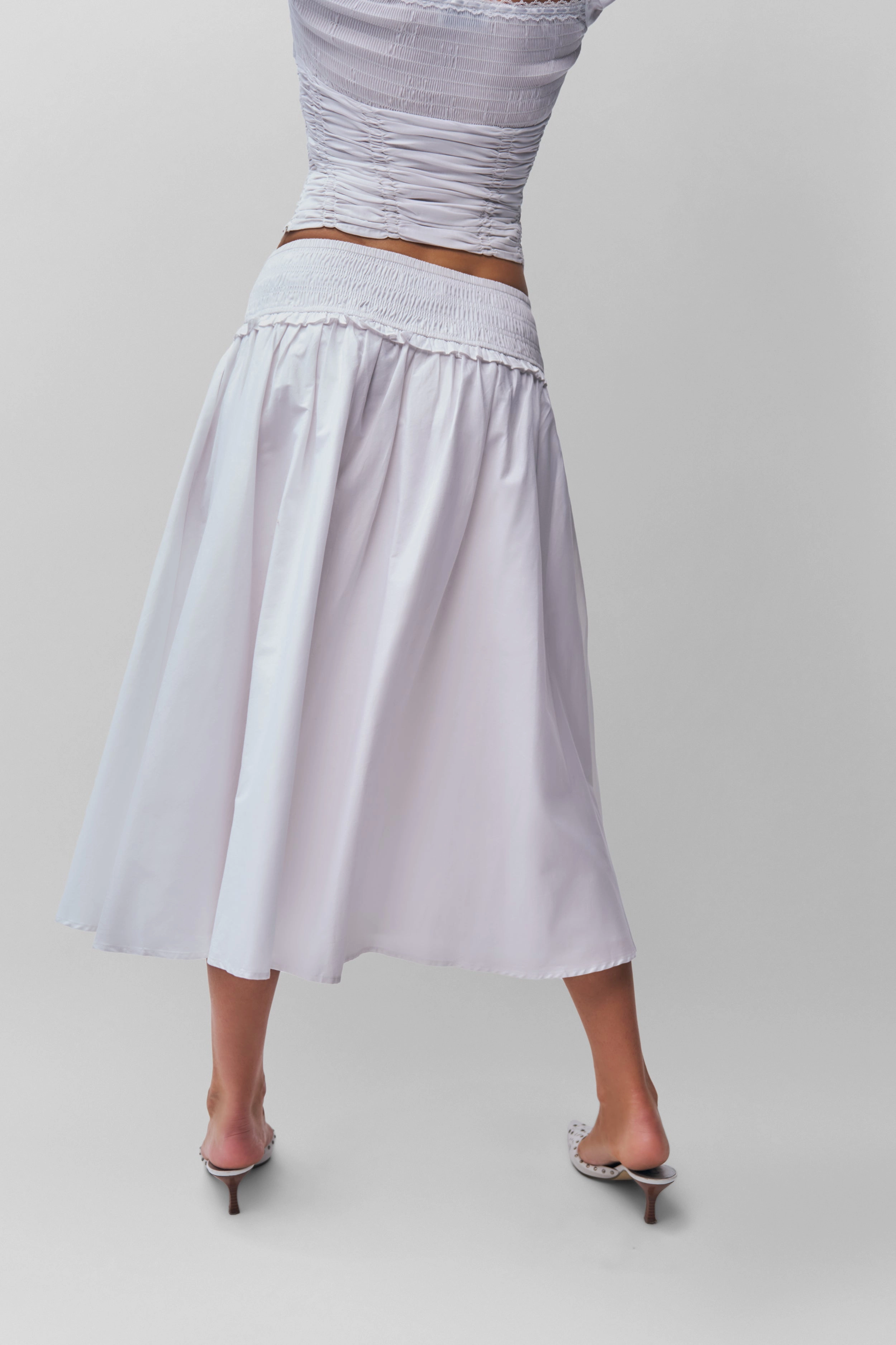 Outfit Shot Cozy Finish Fontana Skirt