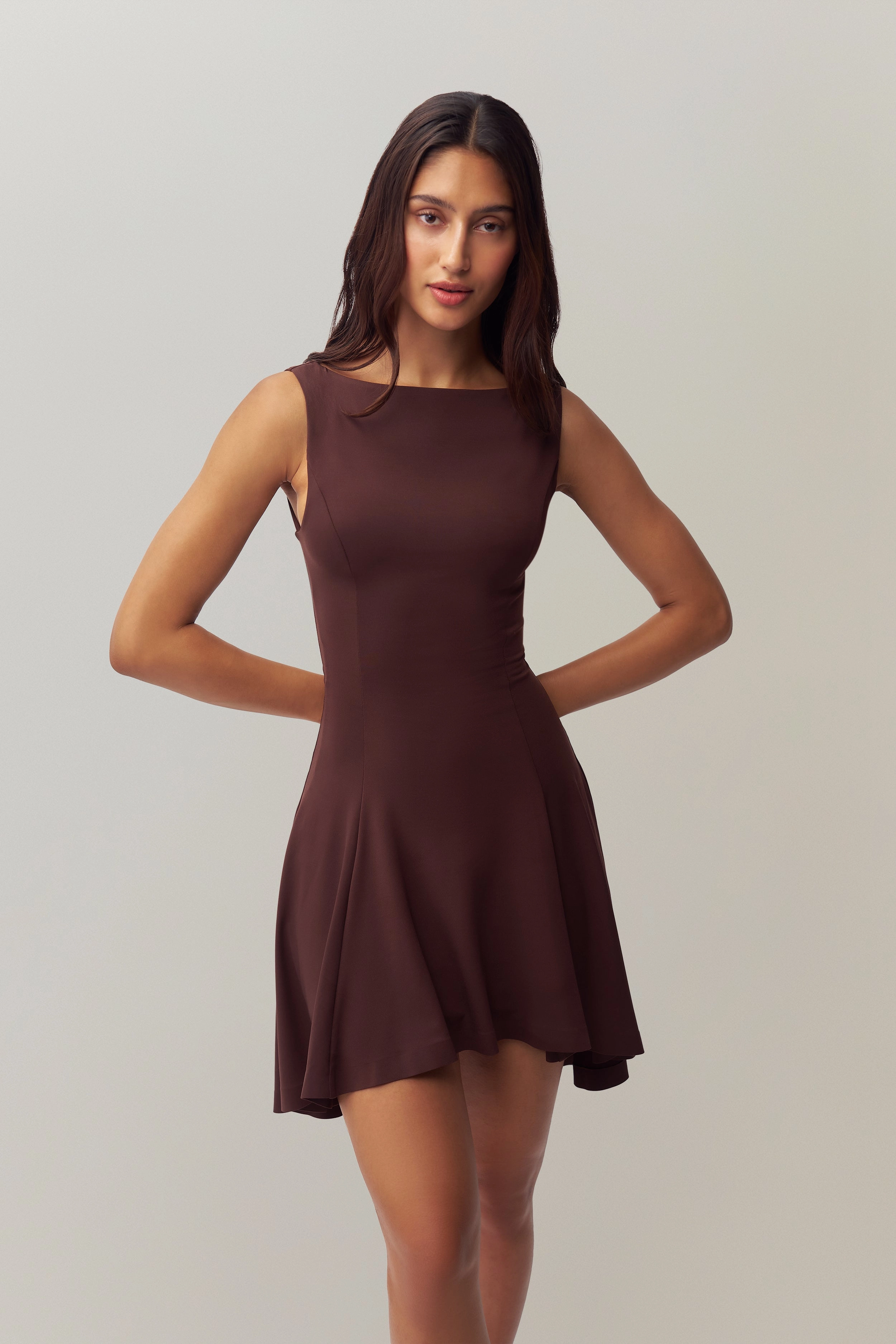 Travel Ready Daye Mini Dress