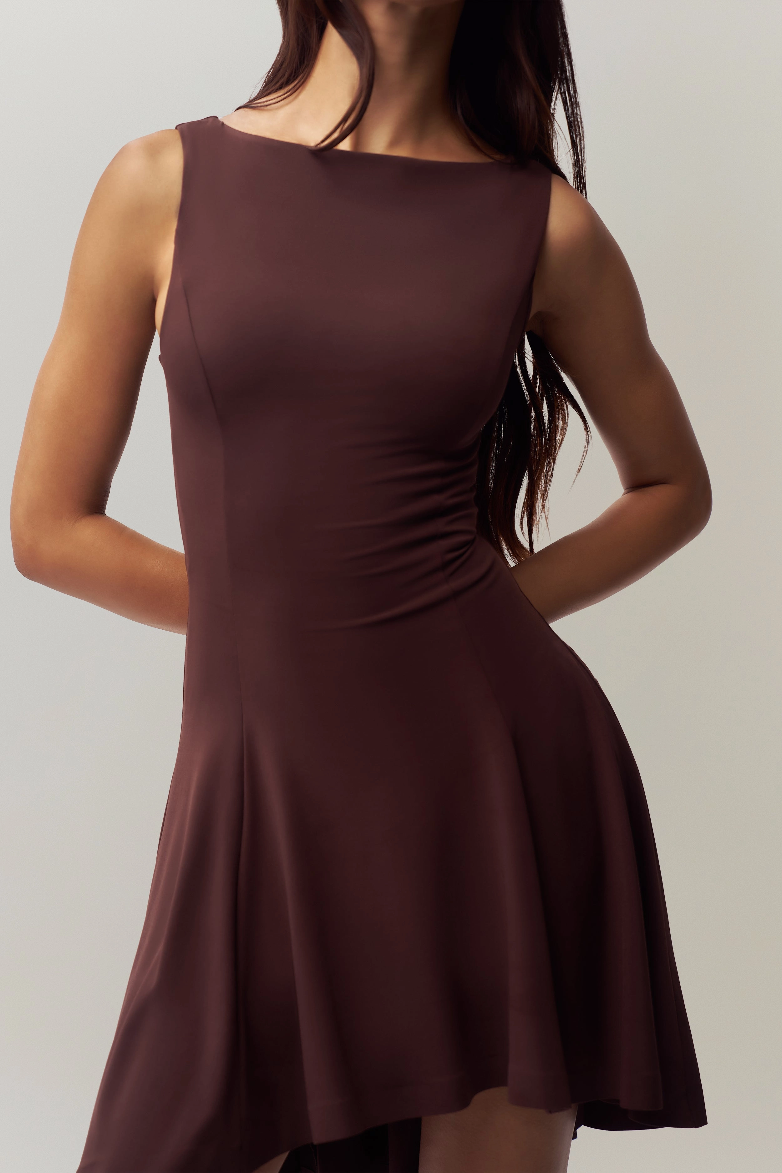 Silk Air Daye Mini Dress