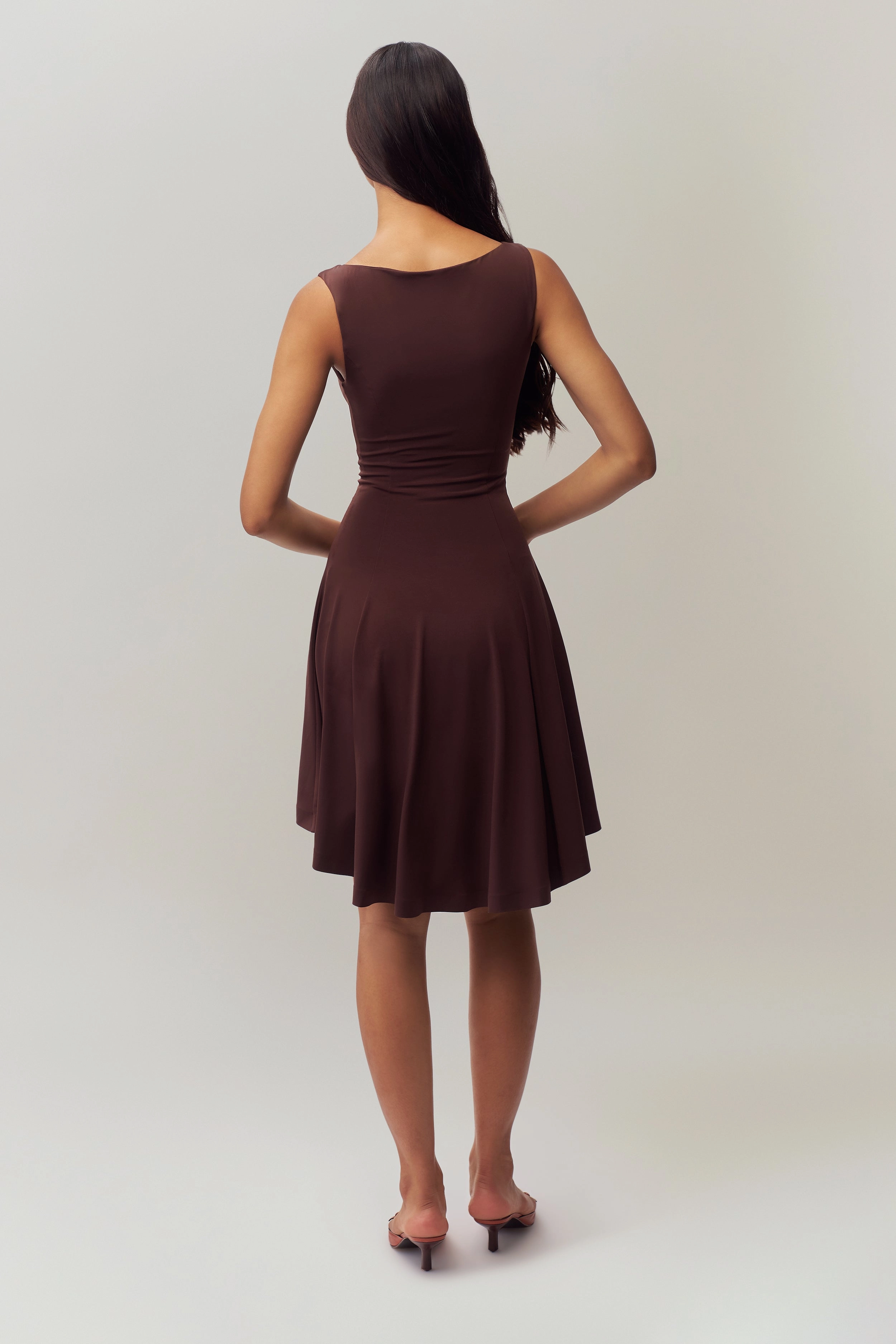 Feminine Energy Vintage feel Daye Mini Dress