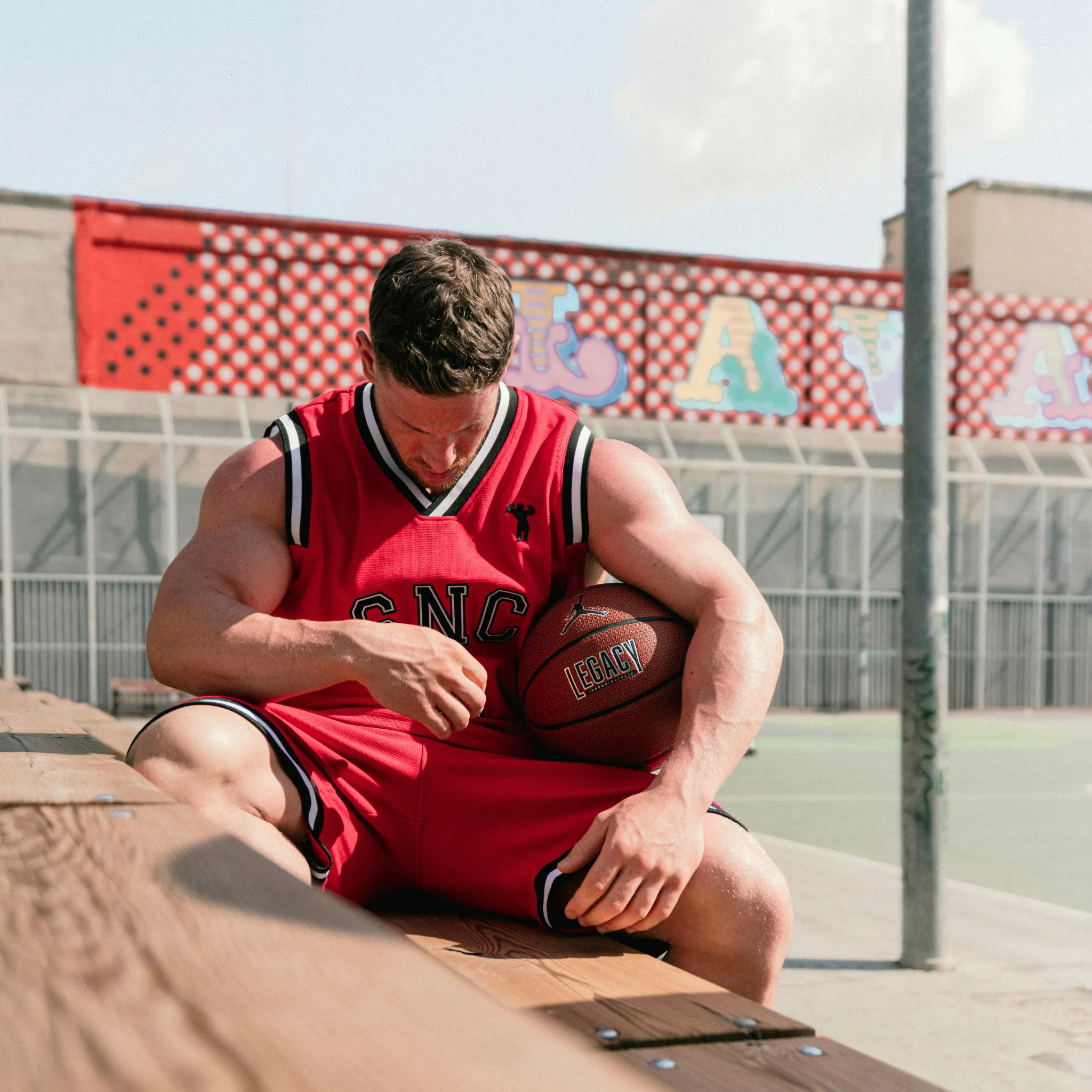 SN BLLR Shorts - Red/Black