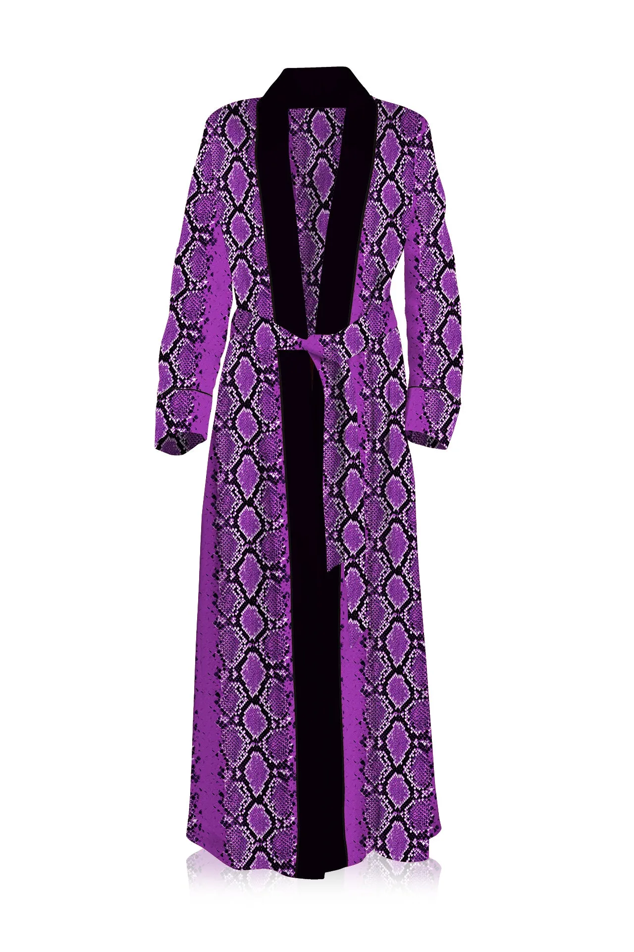 Snakeskin Print Kimono