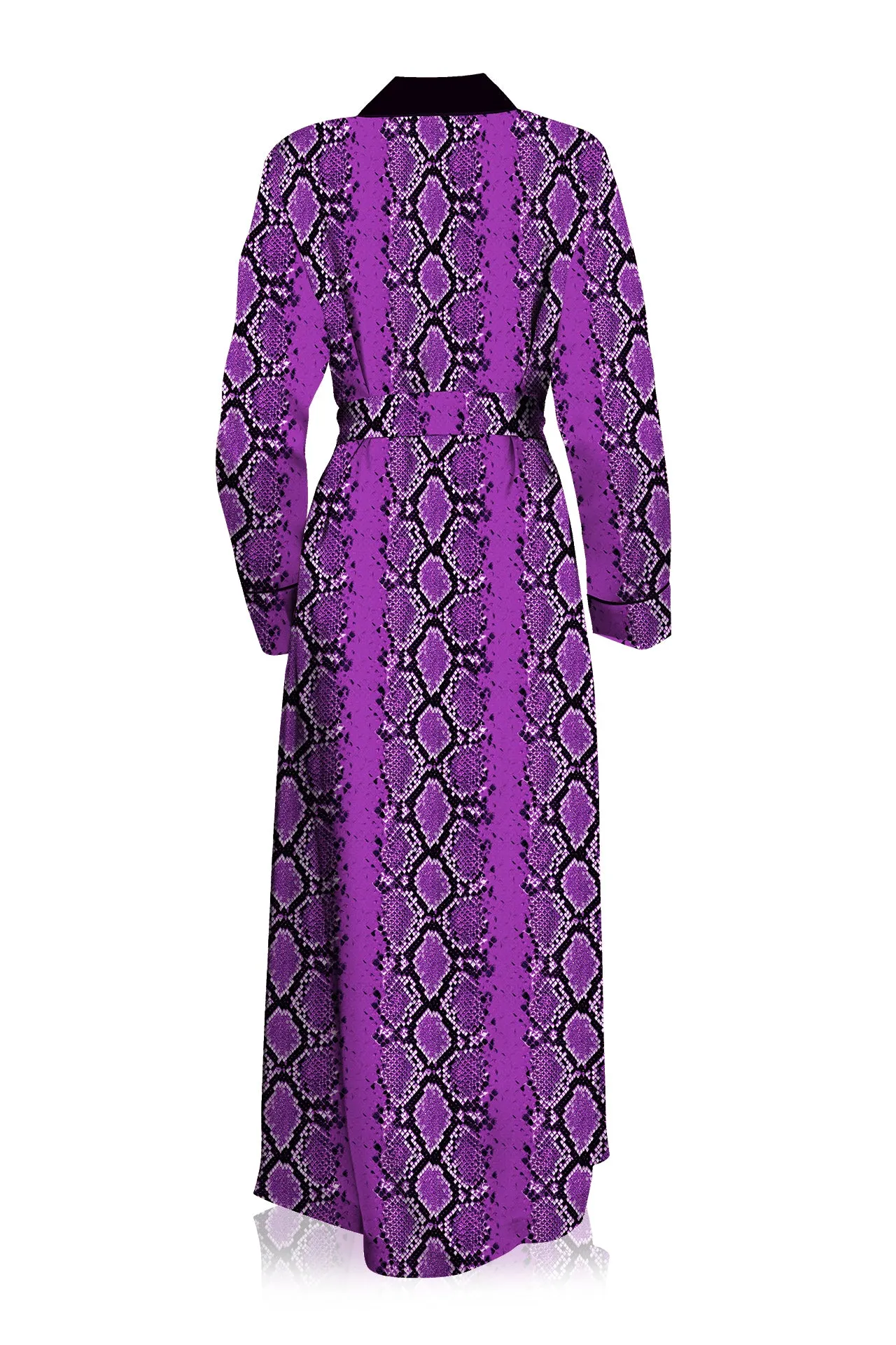 Snakeskin Print Kimono