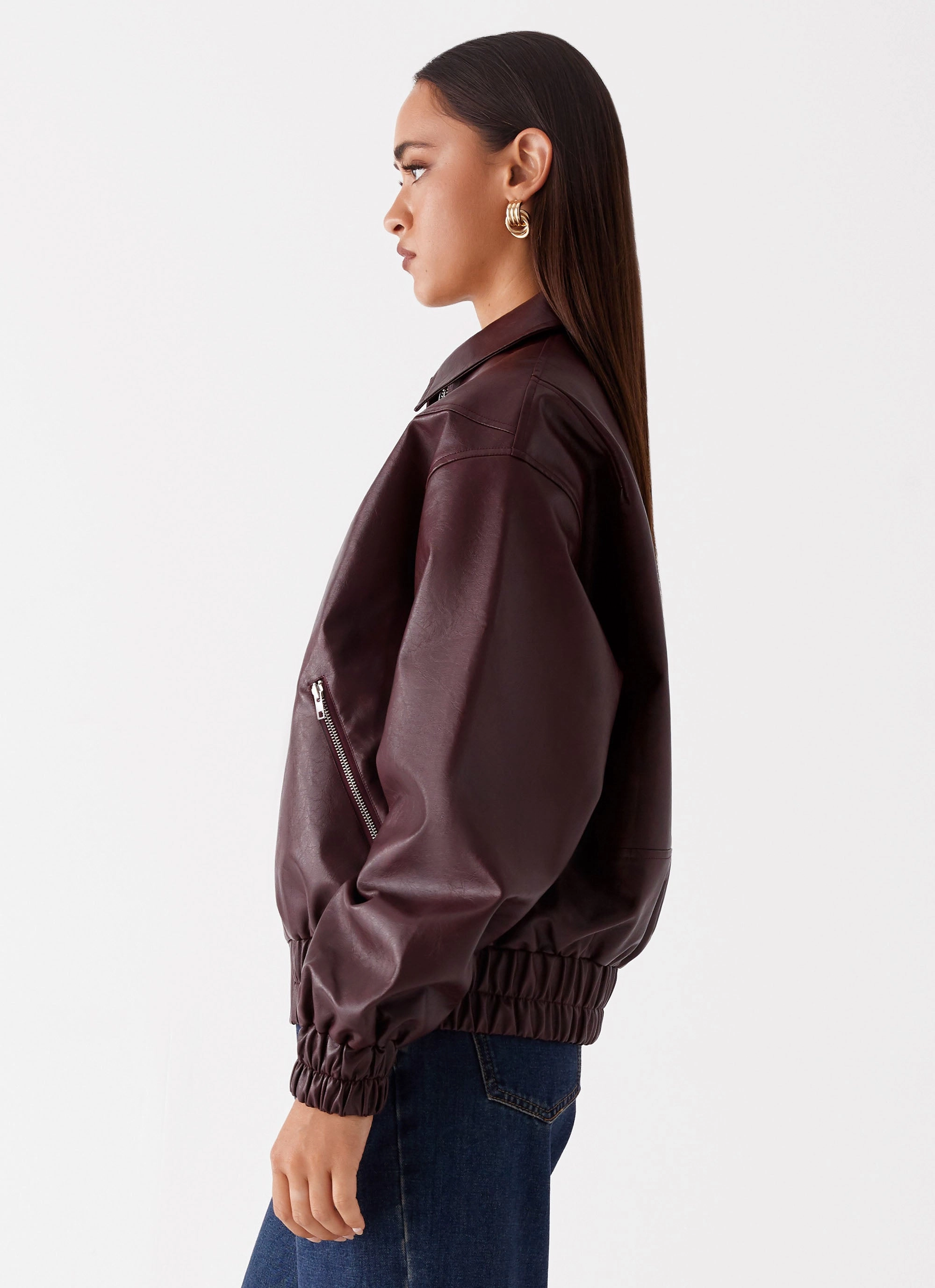 Holland Bomber Jacket - Wine gear up