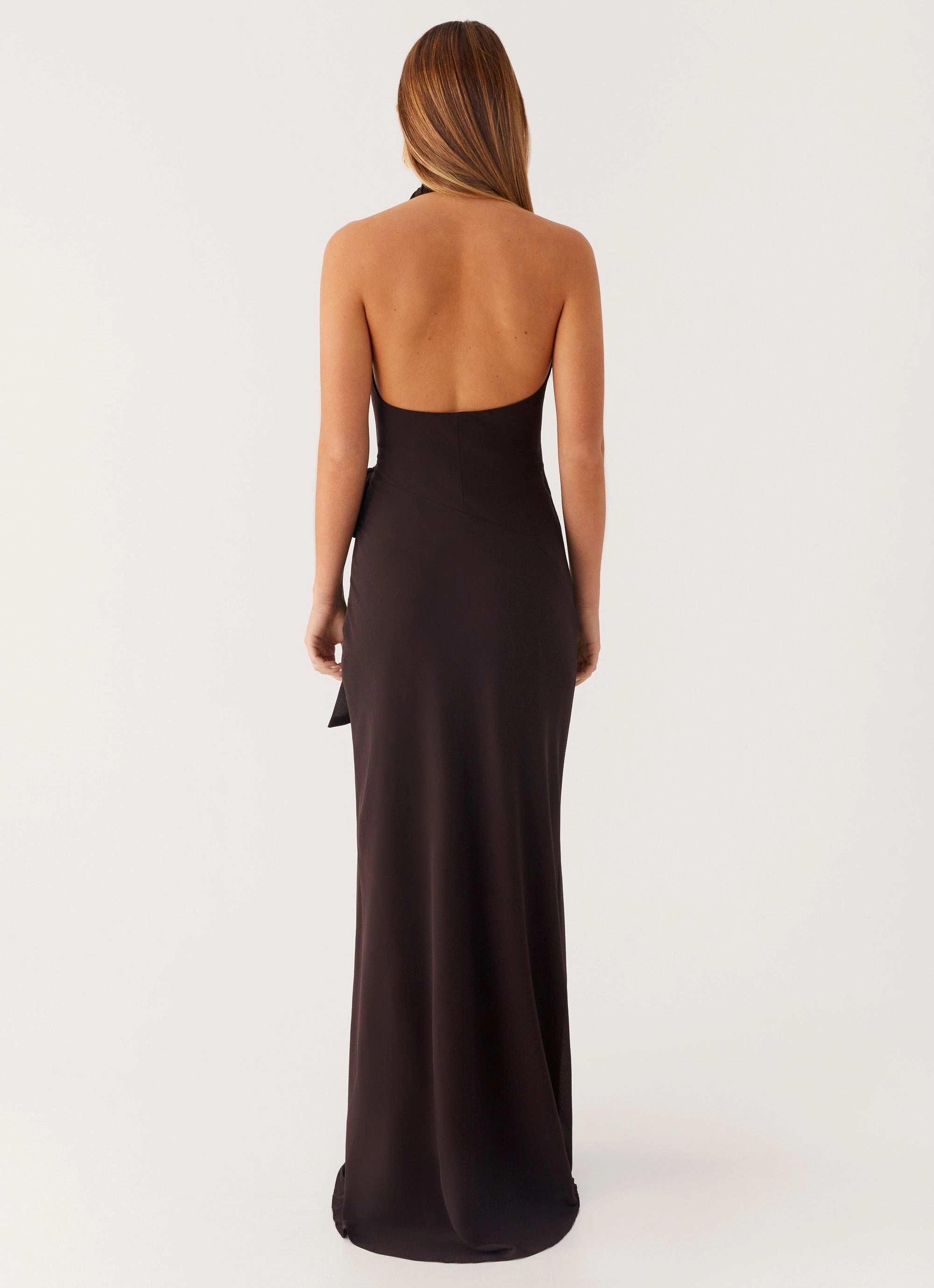 So Chic Maxi Dress - Cool Chocolate Perfect Design
