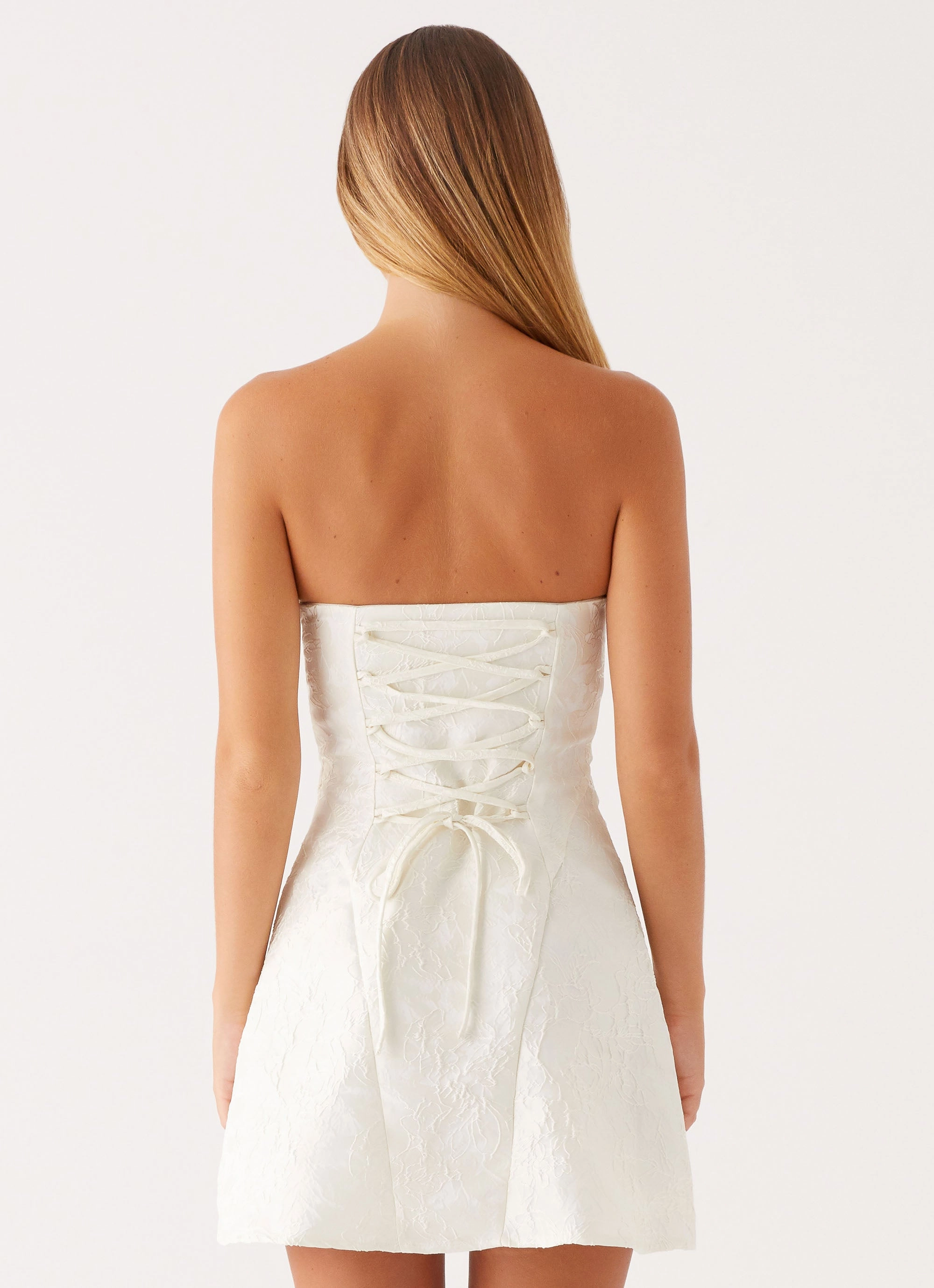 Cool Details So Stylish Mini Dress - White