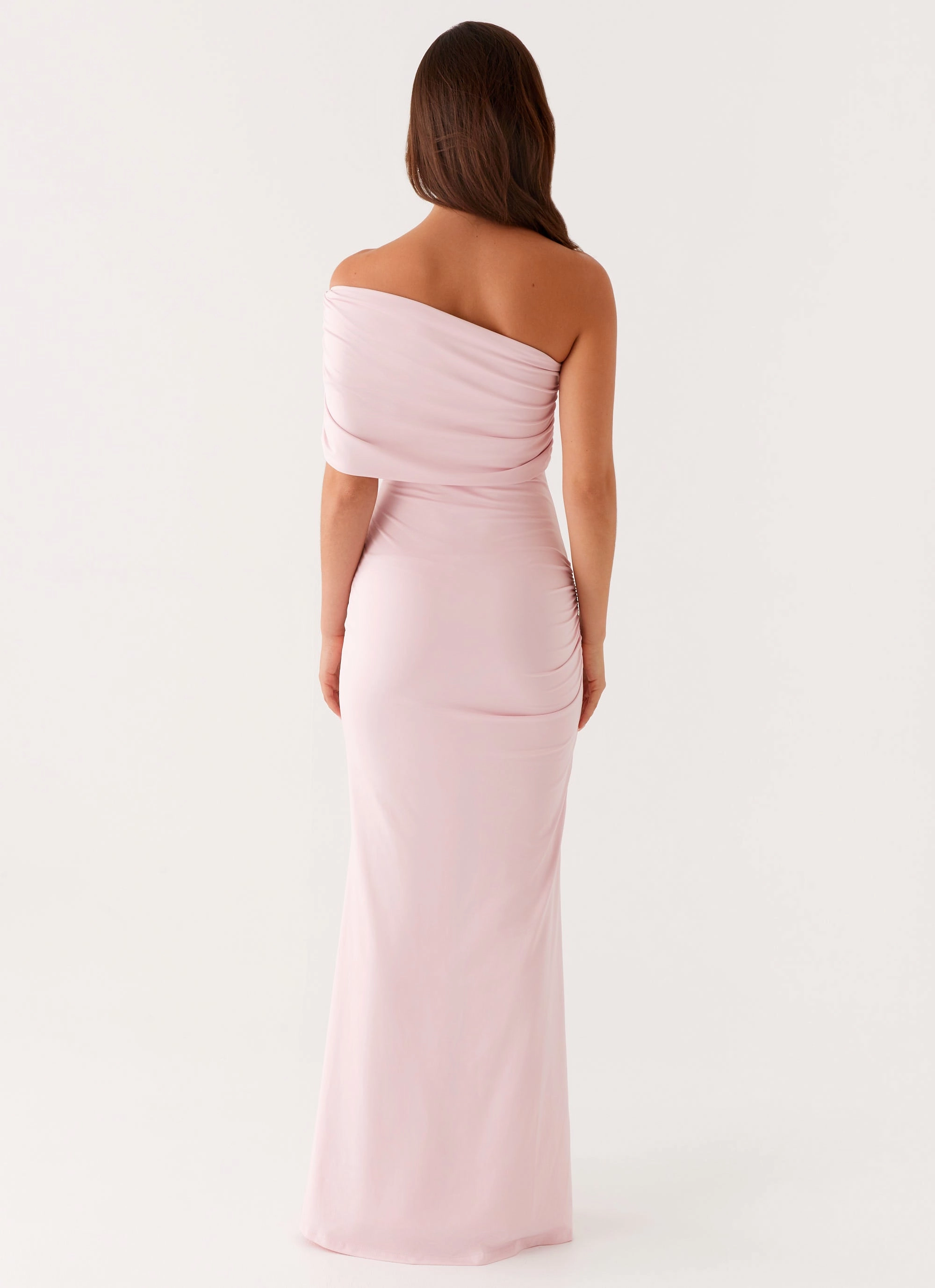 Socialite Maxi Dress - Pink Fashion Layers Ethically-Made