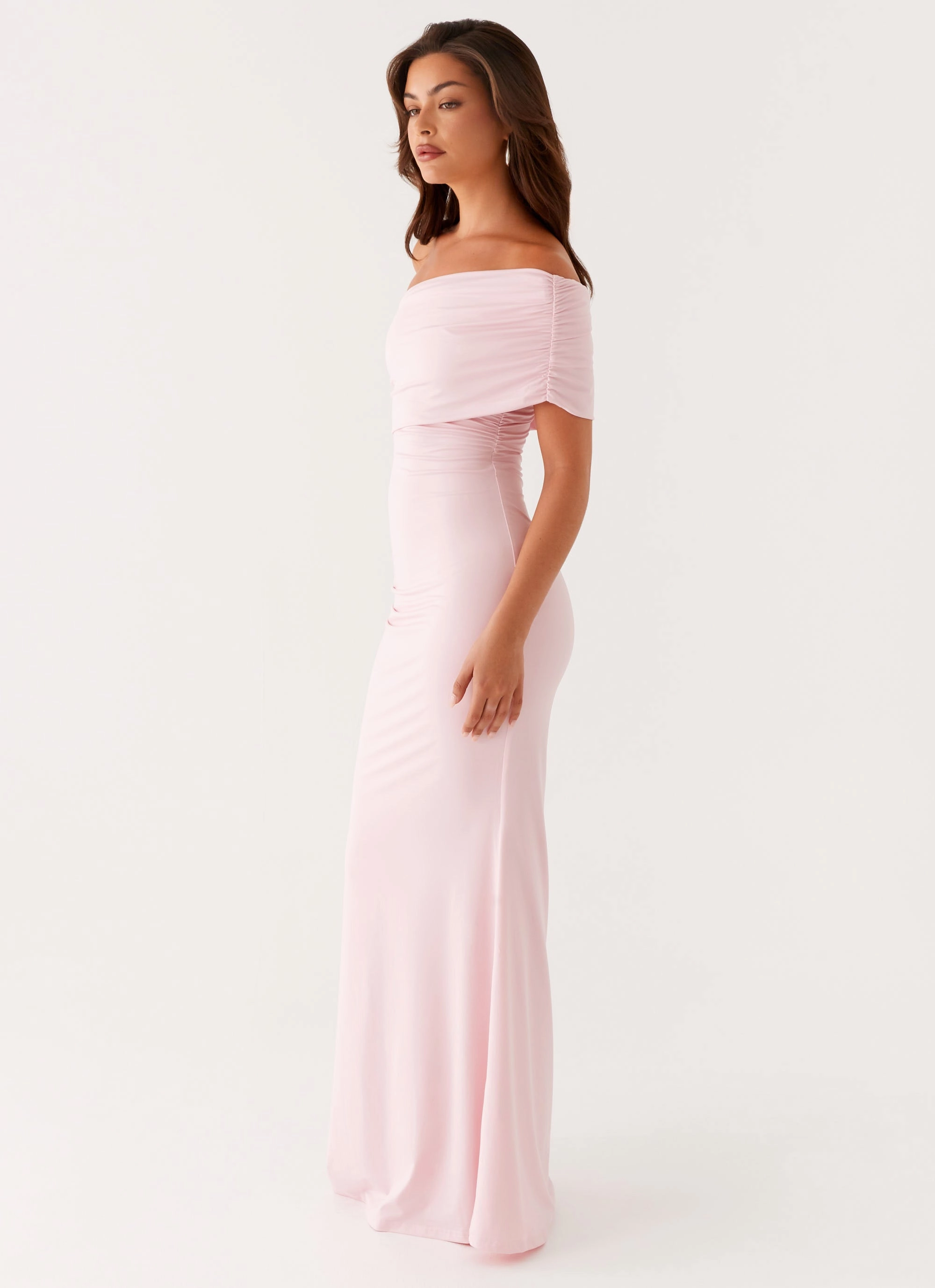 Machine-washable Art Soul Socialite Maxi Dress - Pink