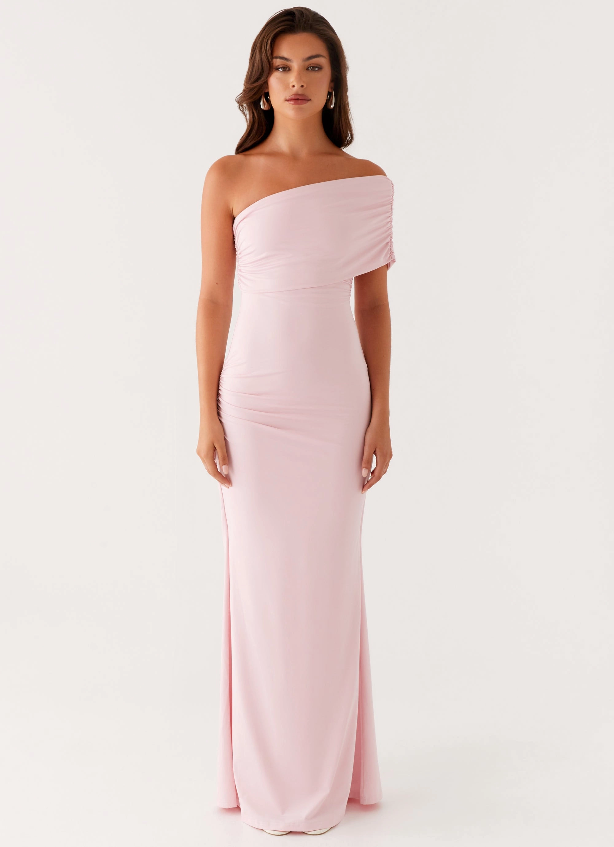 Vibrant Form Socialite Maxi Dress - Pink