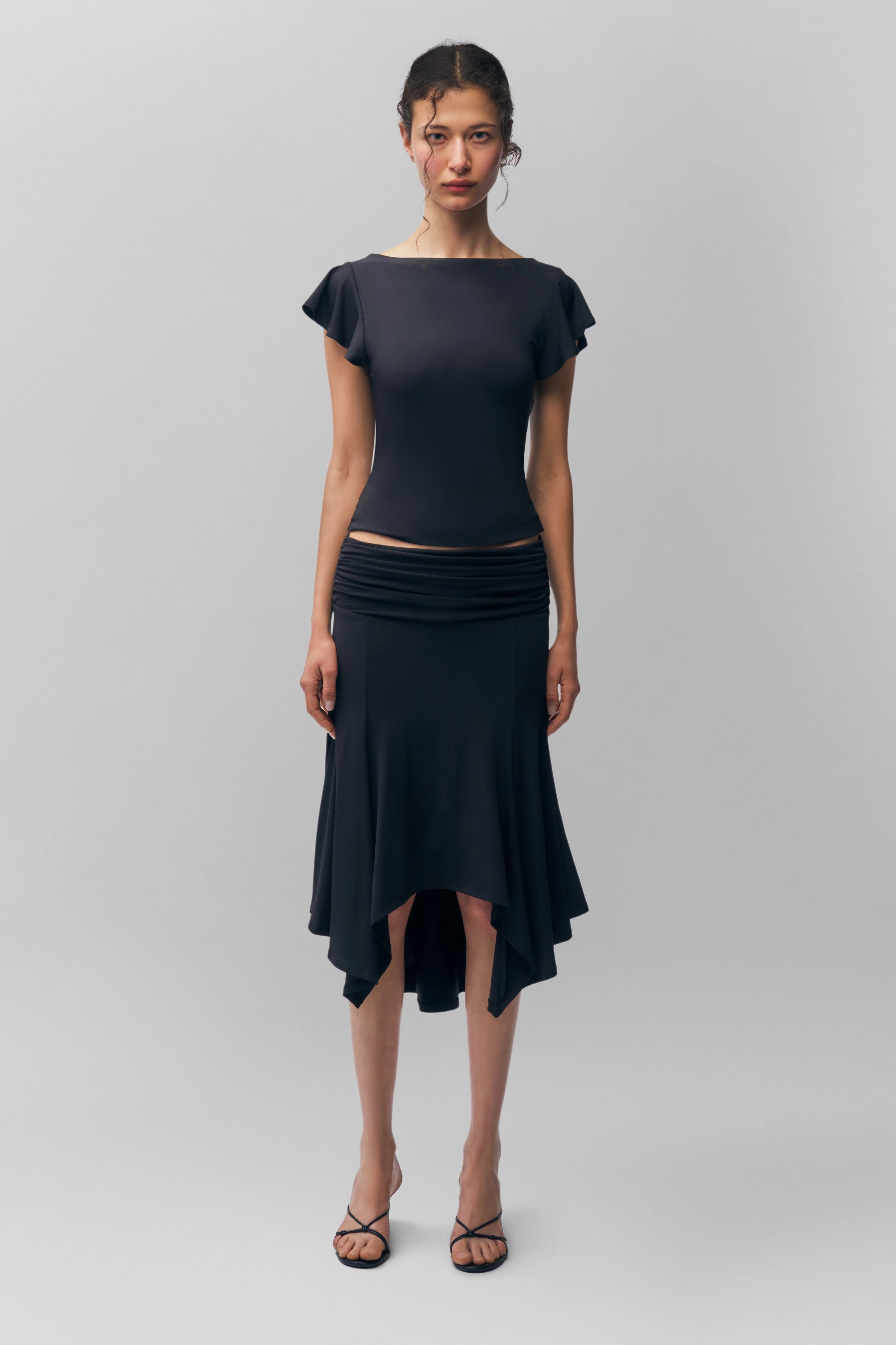 Soffiano Skirt Low Impact Dye Travel Friendly