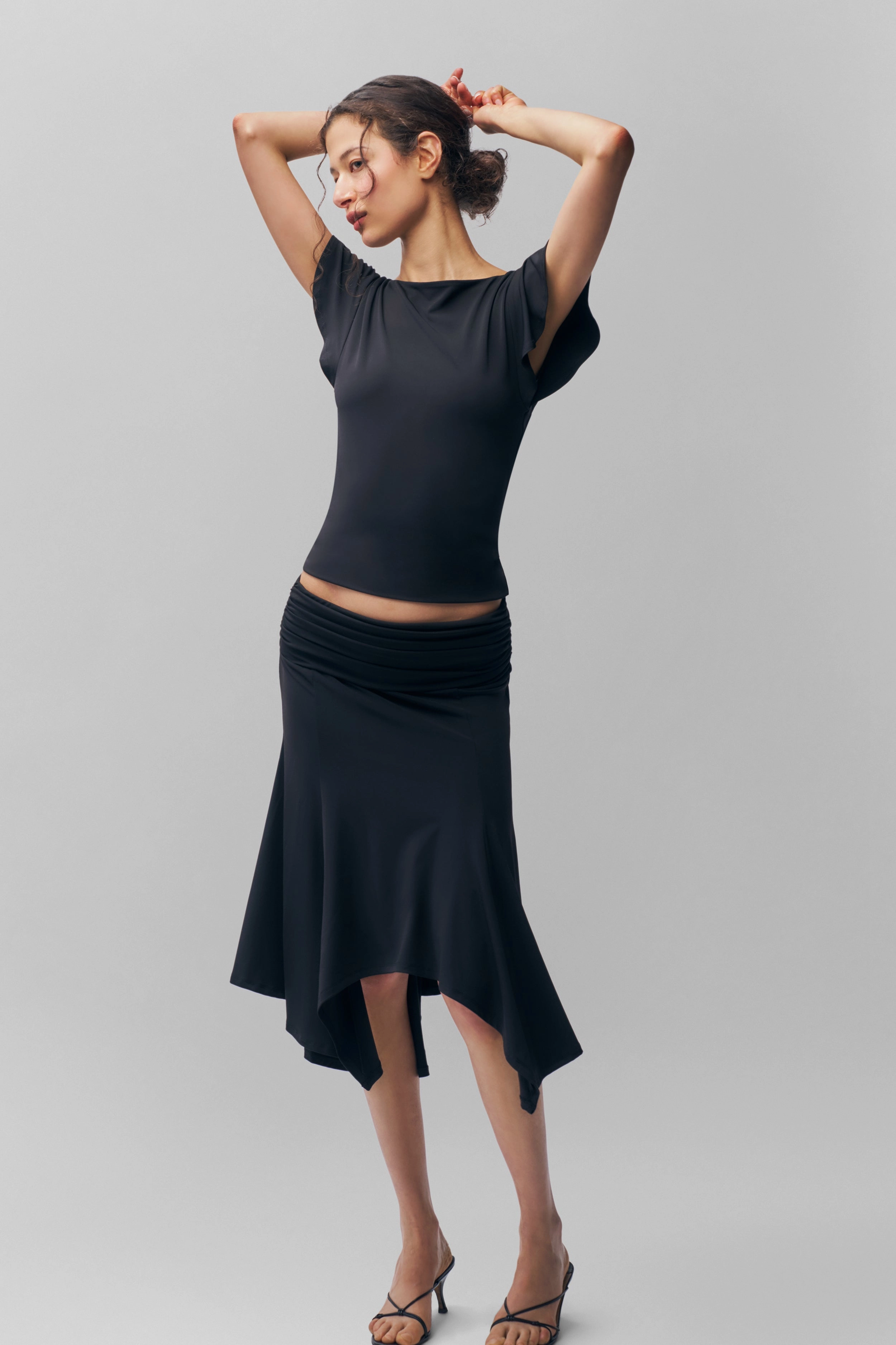 Soffiano Skirt Designer Inspired