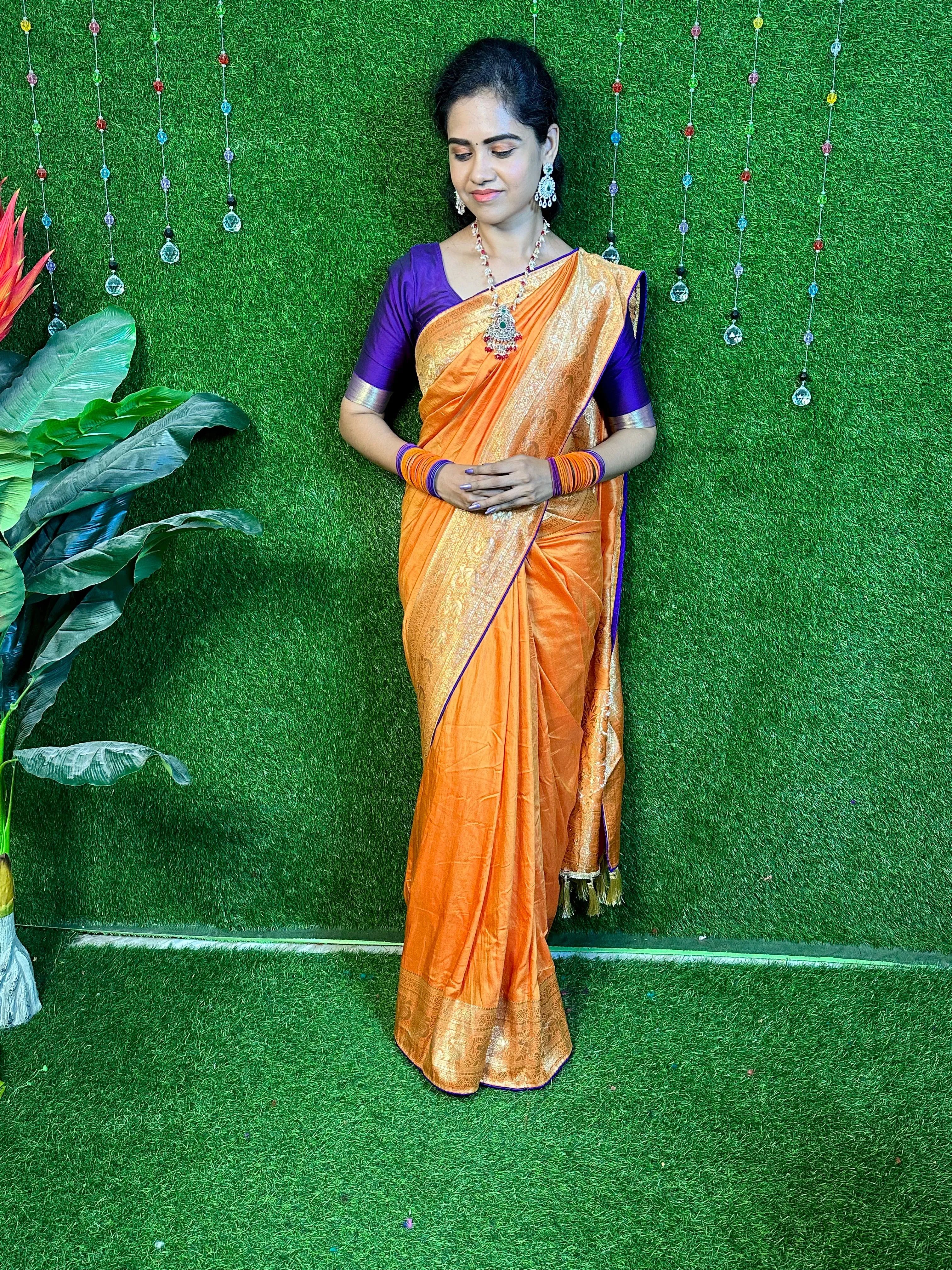 Soft dola silk