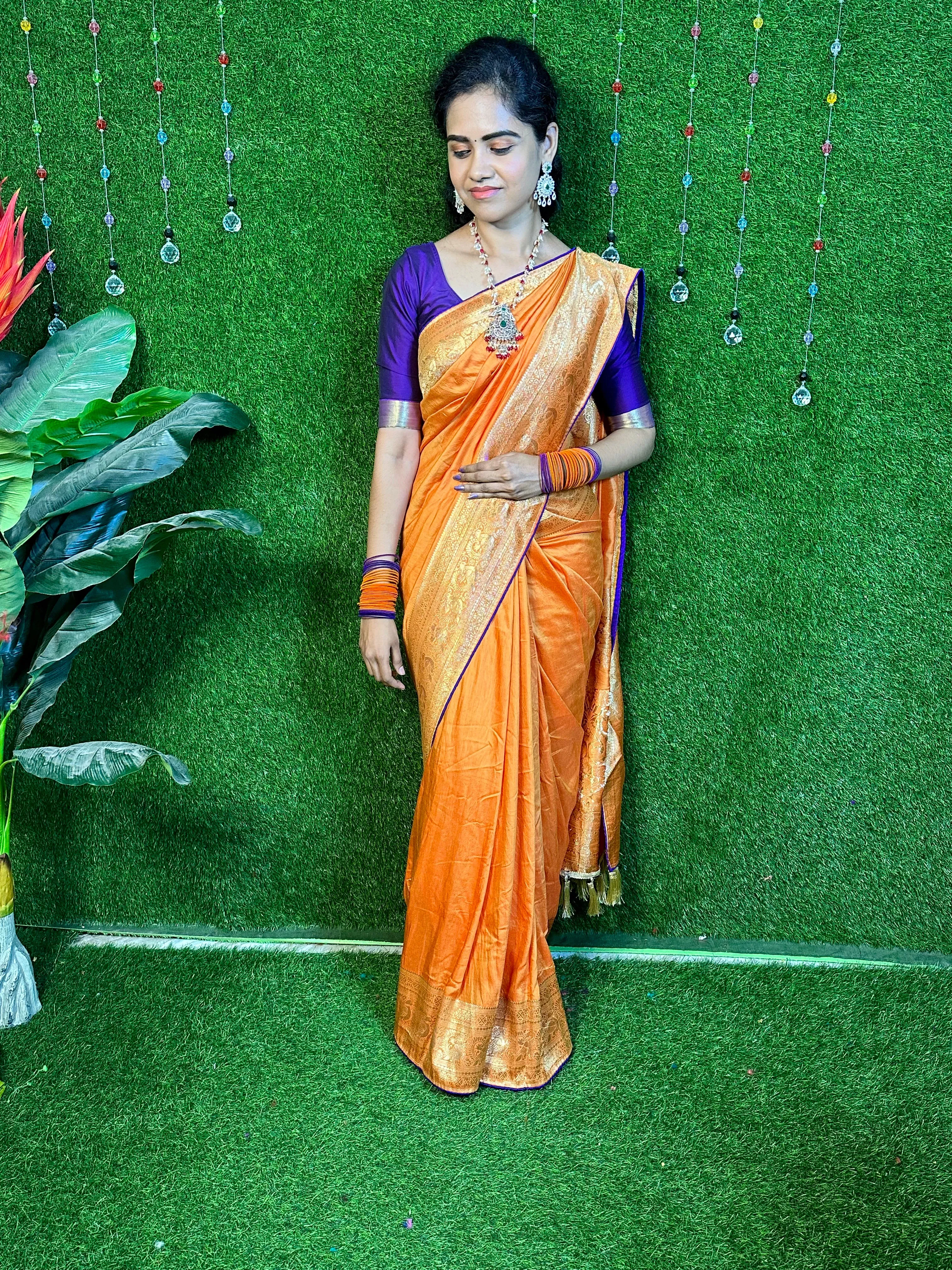 Soft dola silk