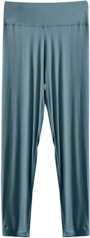 Soft Modal Lounge Pants for Women Comfy Summer Pajamas Loose Elastic Waist Pj Bottoms Sleepwear Cropped Yoga Pants