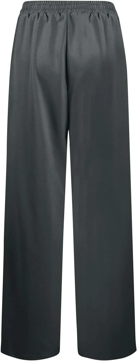 Soft Pajama Pants for Women, Wide Leg Comfy Casual Lounge Baggy Sweatpants Drawstring Workout Pants Pockets