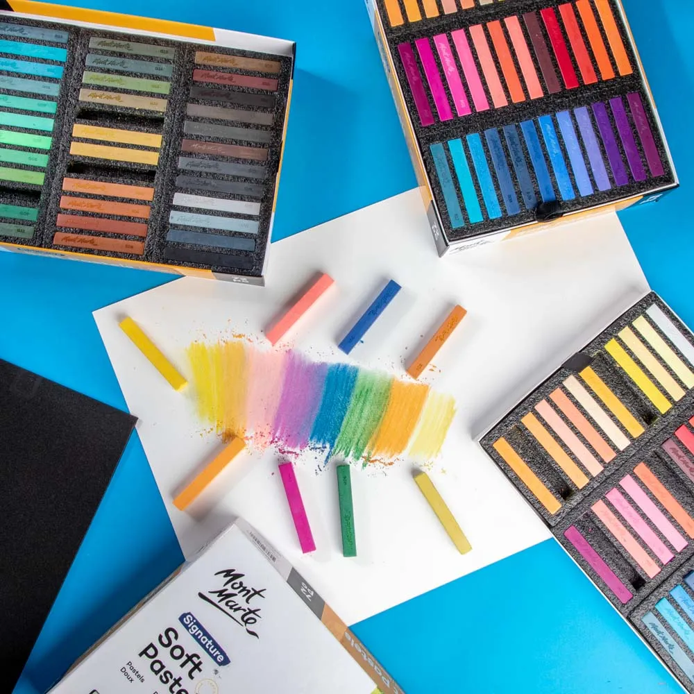 Soft Pastels Signature 72pc