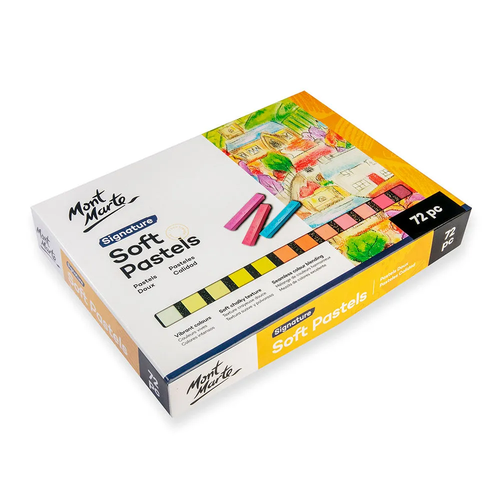 Soft Pastels Signature 72pc