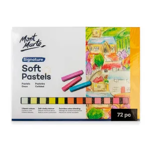 Soft Pastels Signature 72pc