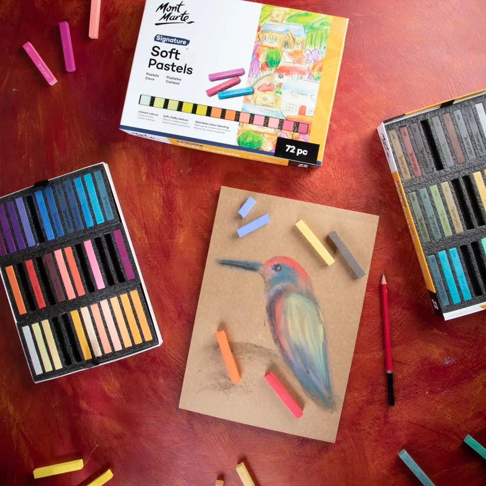Soft Pastels Signature 72pc