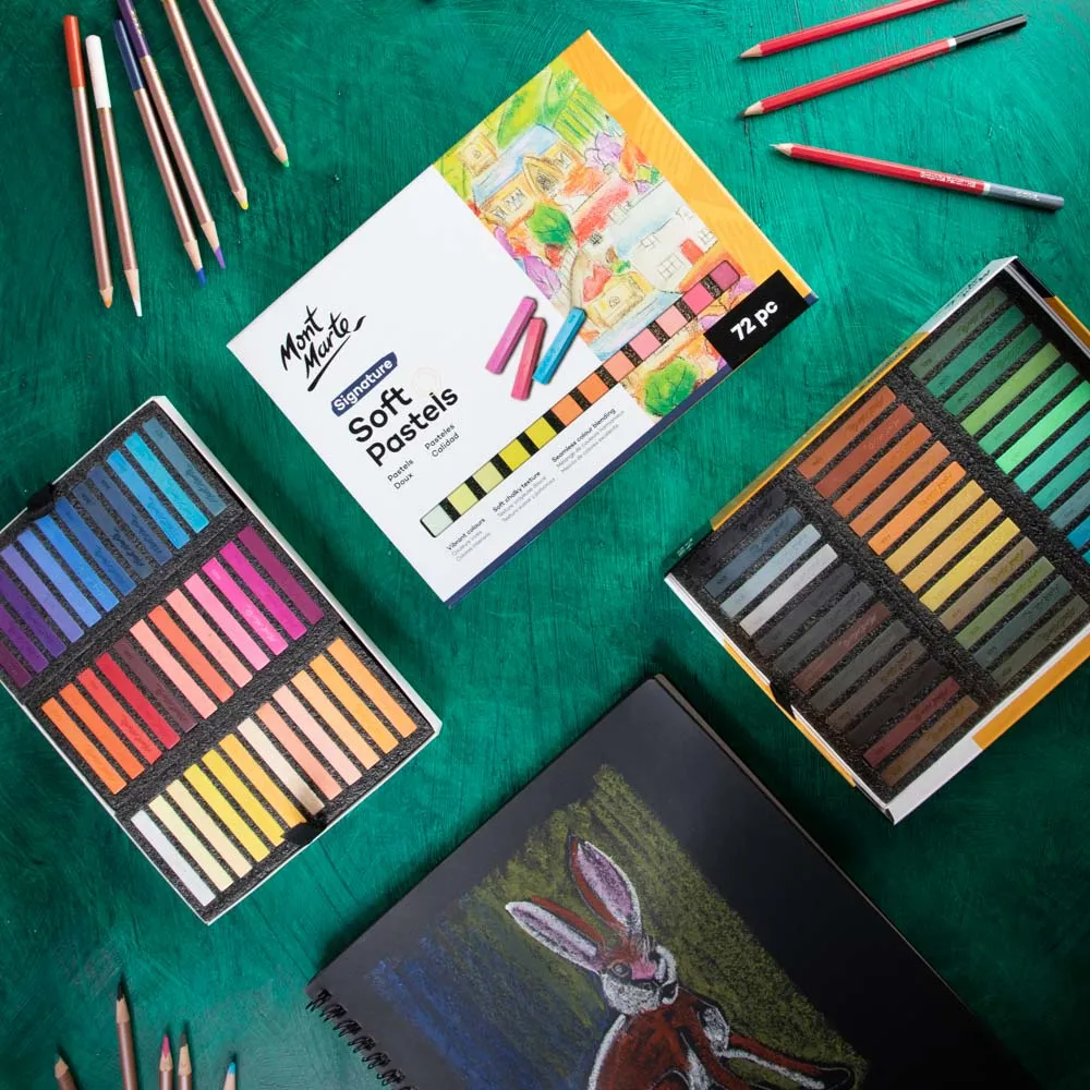 Soft Pastels Signature 72pc