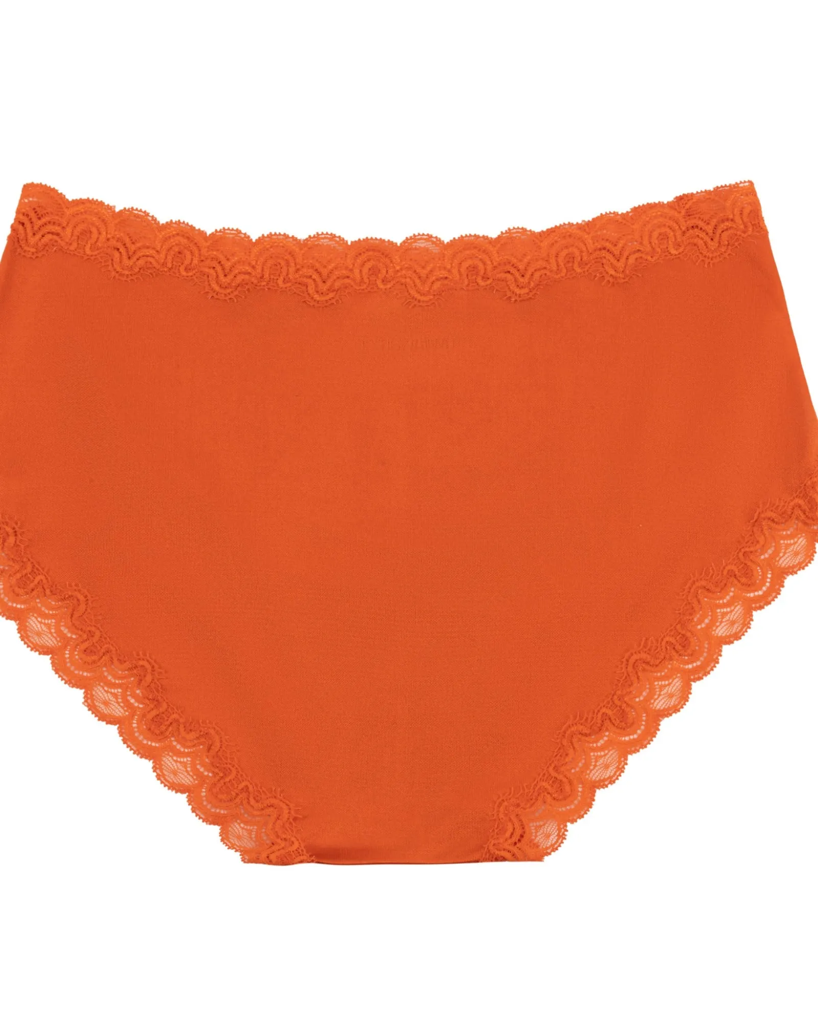 Soft Silks Days of the Week Panties | TGIF in Spicy Orange