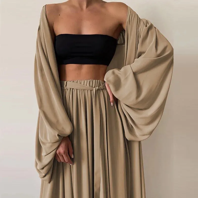 Soft Three Piece Pyjamas