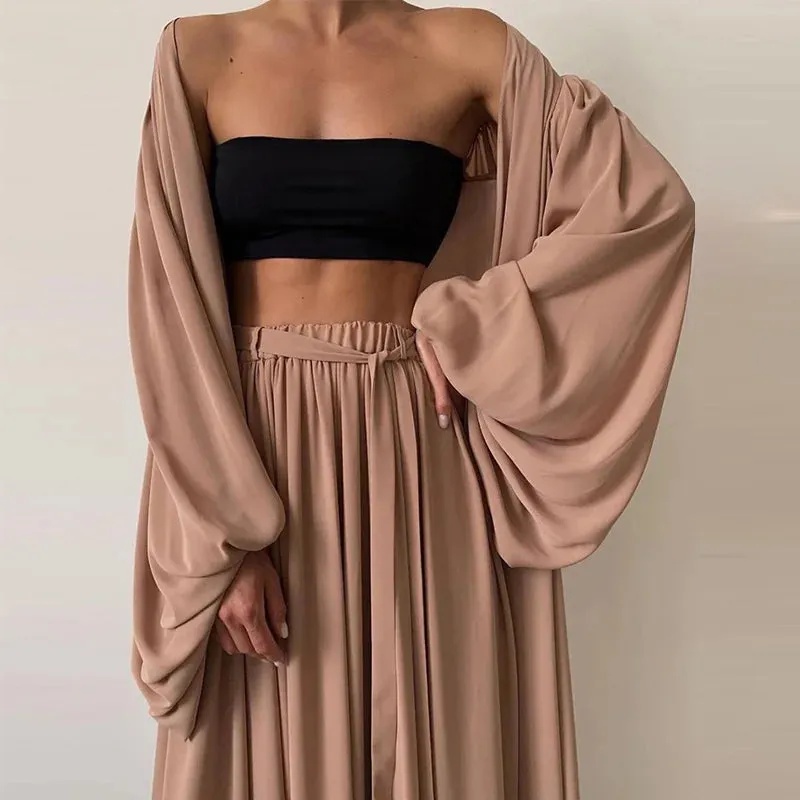 Soft Three Piece Pyjamas