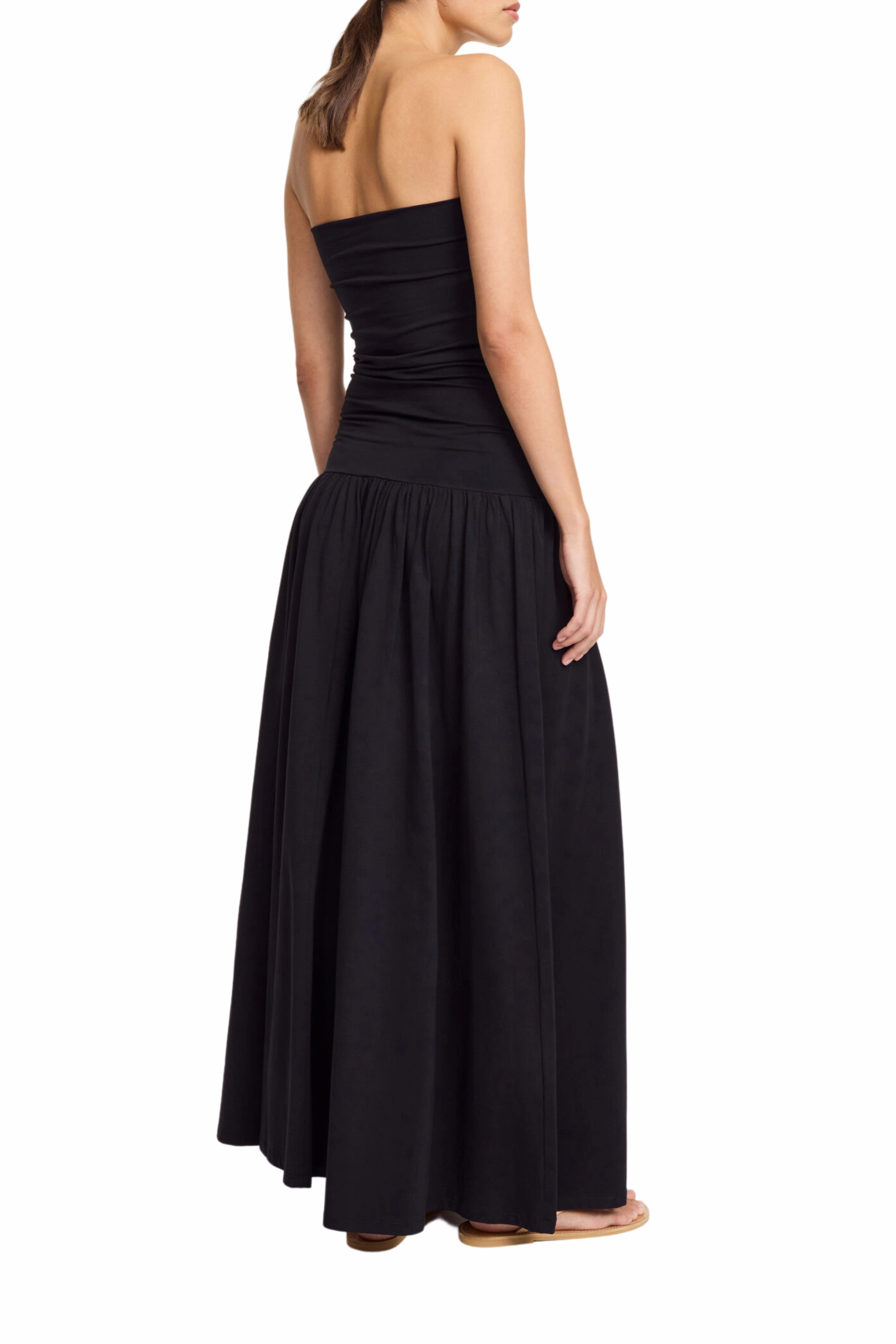Marciella Dress in Black Simple Shape