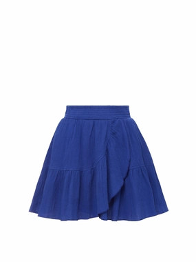 Izzy Skirt Iris Weekend Ready Quiet Style