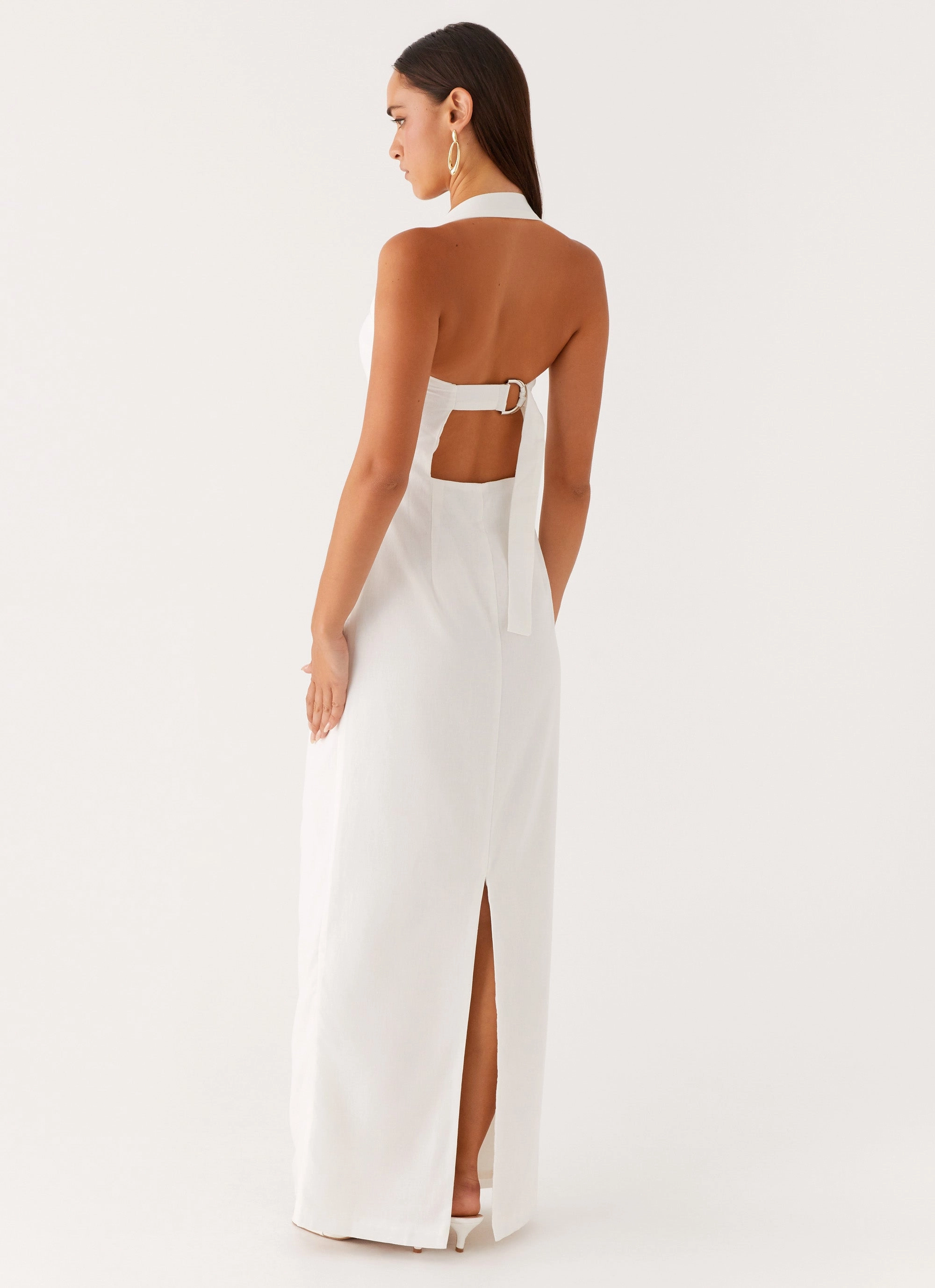 Lounge Base Rumour Has it Maxi Dress - White