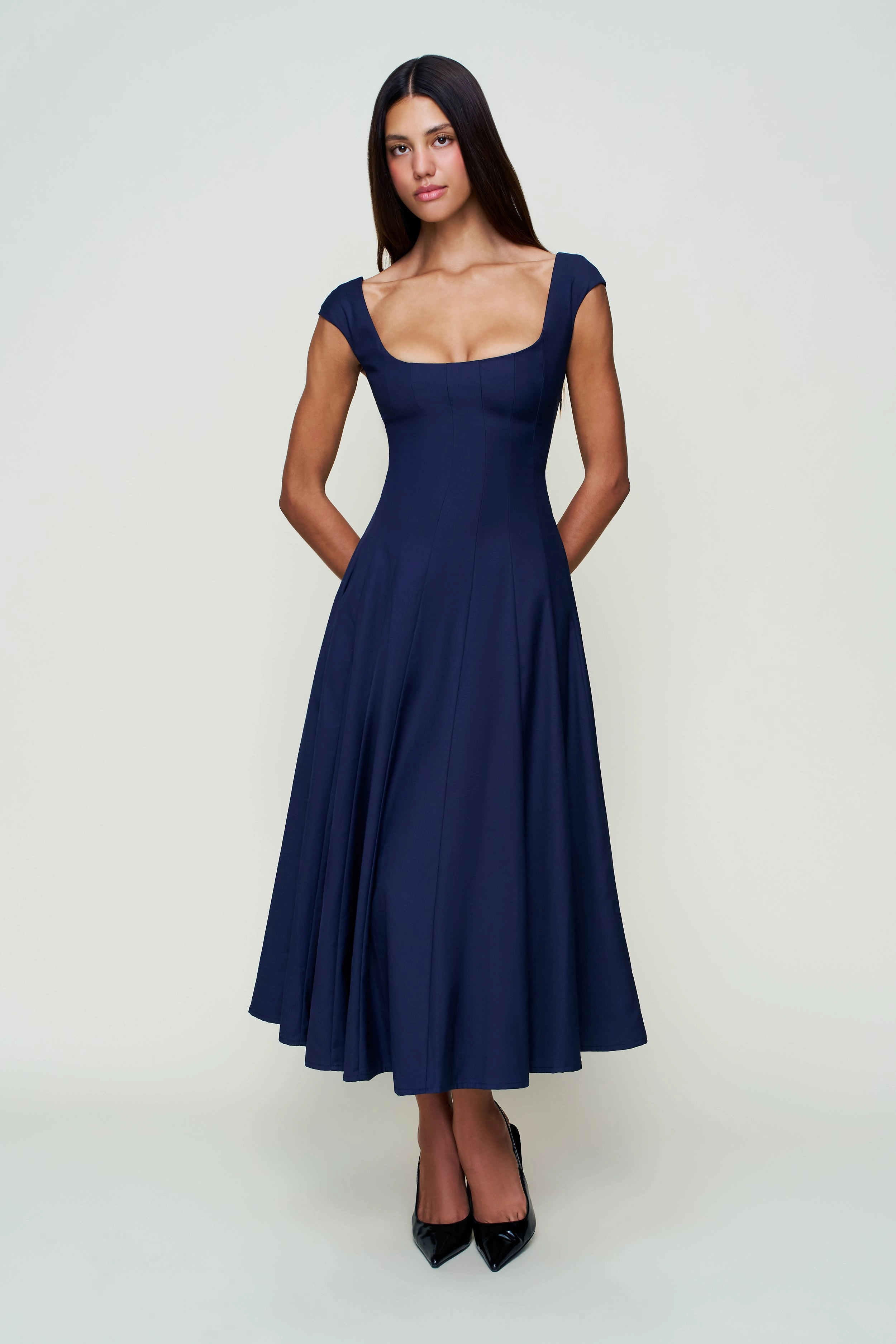 Leila Dress Perfect Comfort Wear