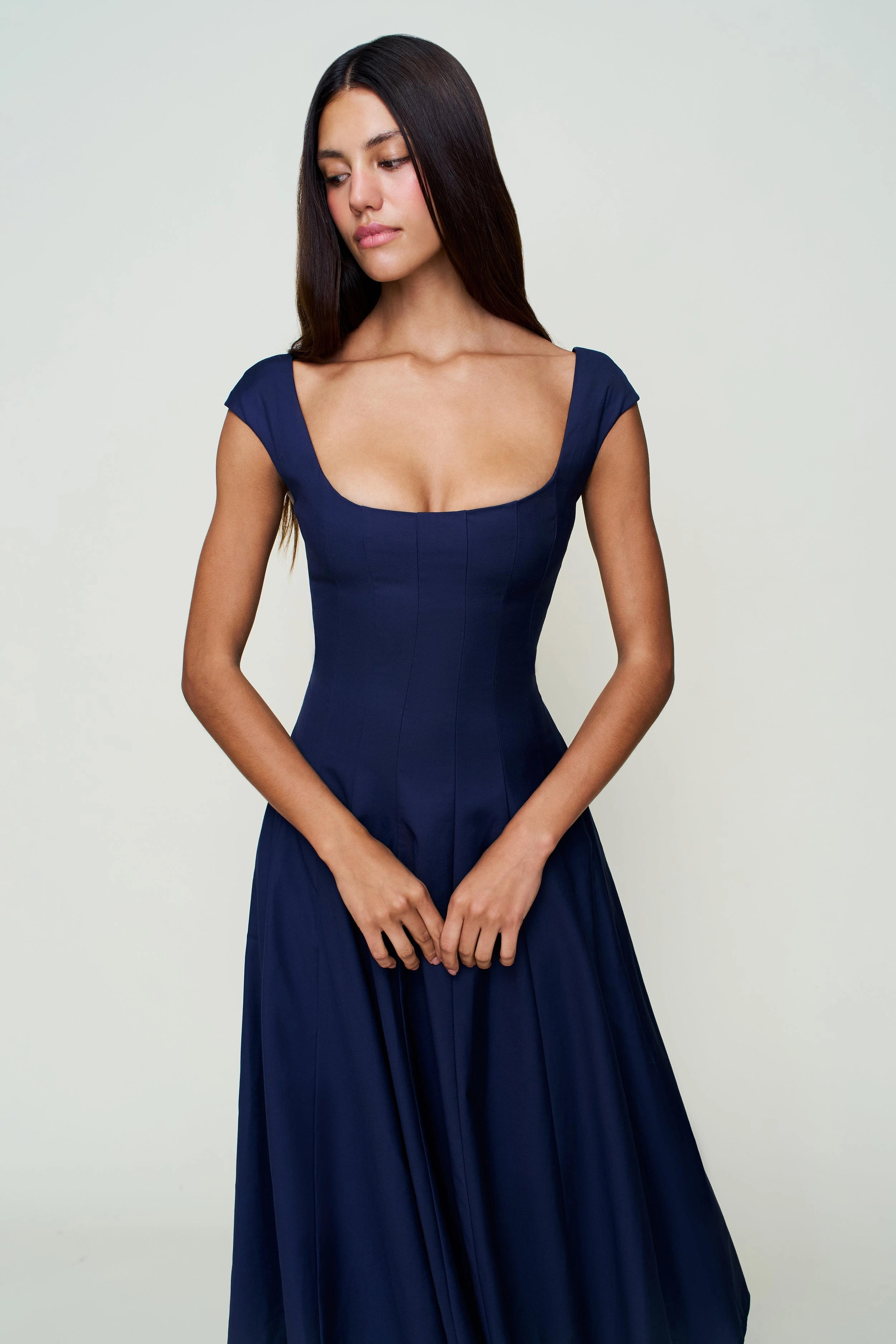 Leila Dress Dreamy Look