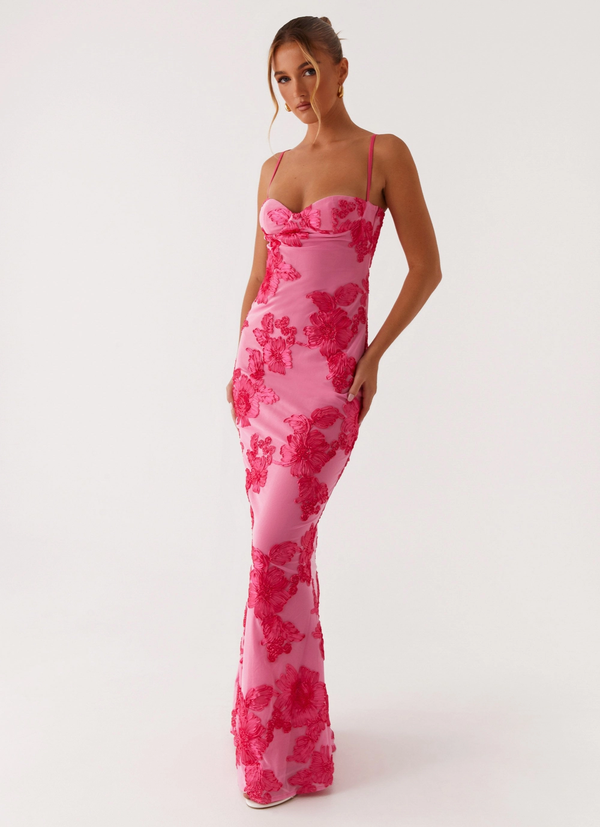 That Girl Maxi Dress - Pink City-Style Chill Mode